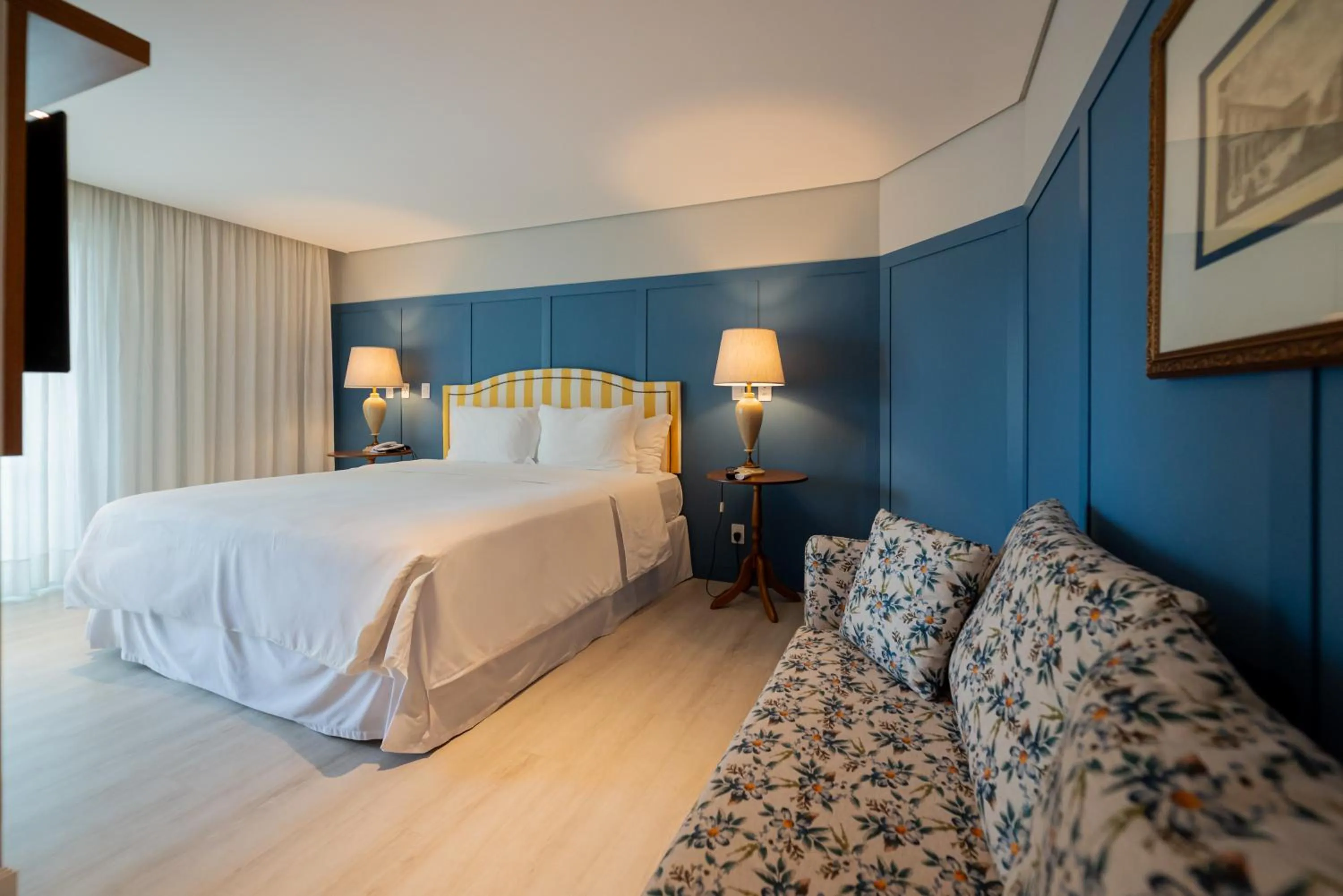 Bed in Villa do Vale Boutique Hotel