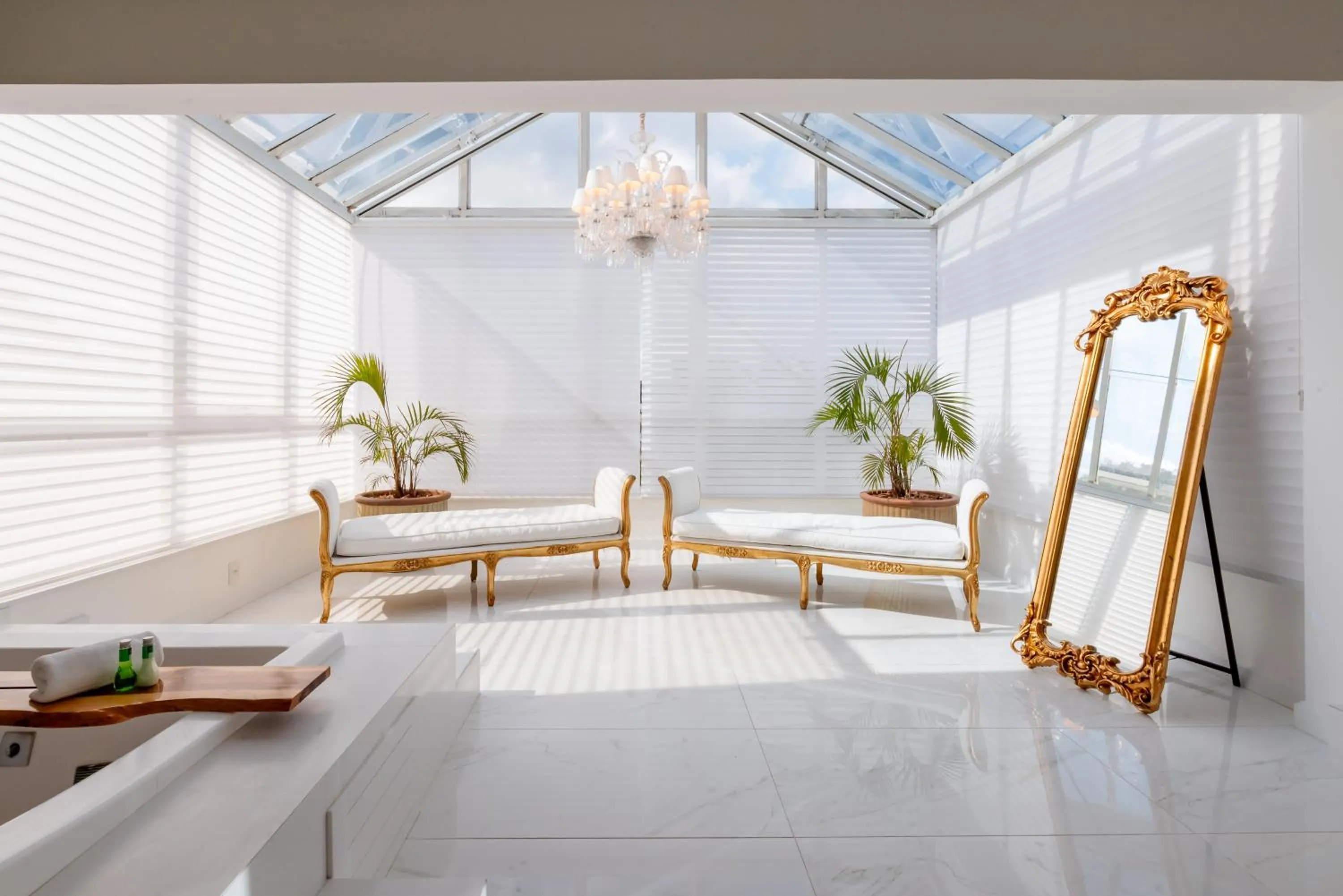 Bathroom in Villa do Vale Boutique Hotel