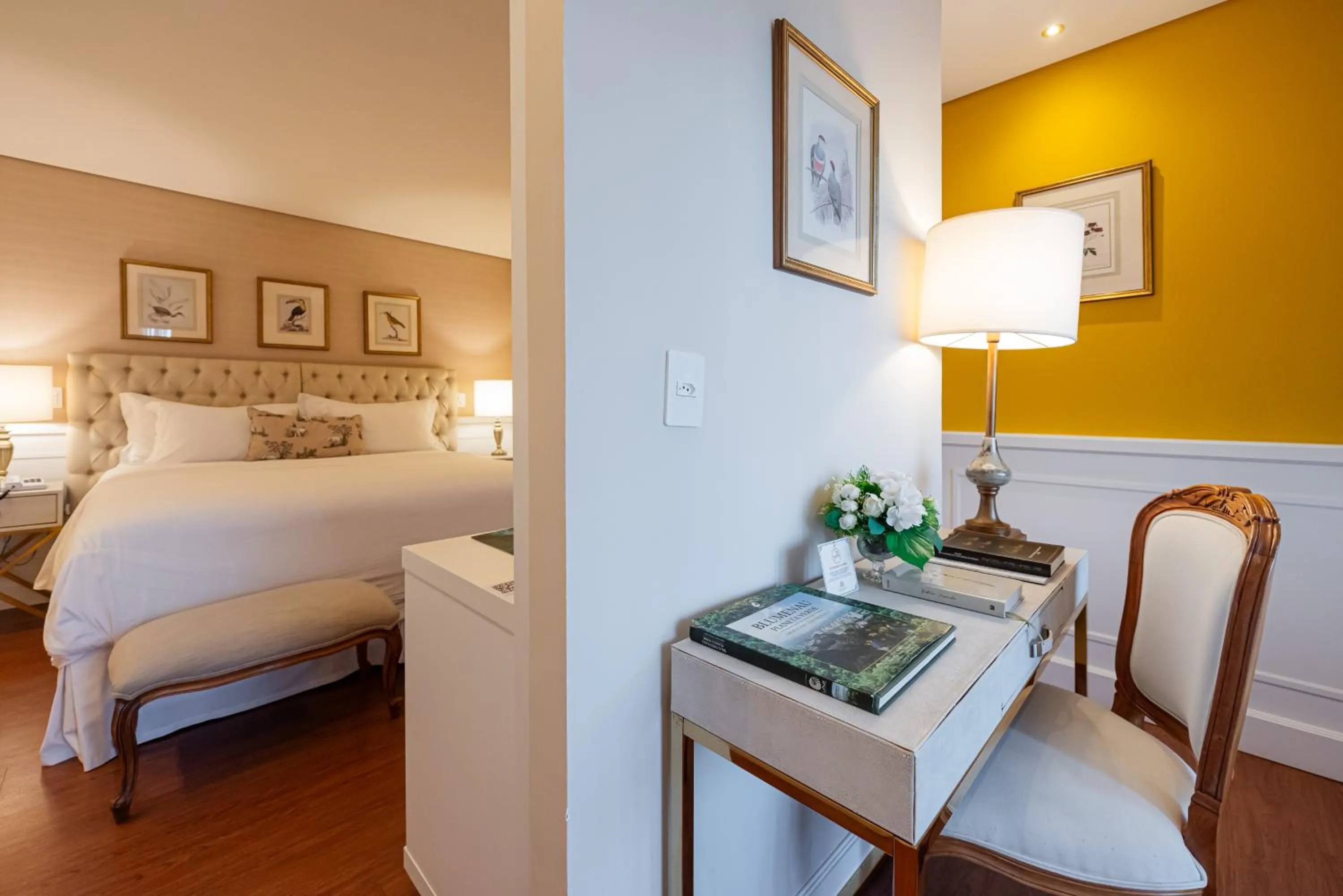 Bed in Villa do Vale Boutique Hotel