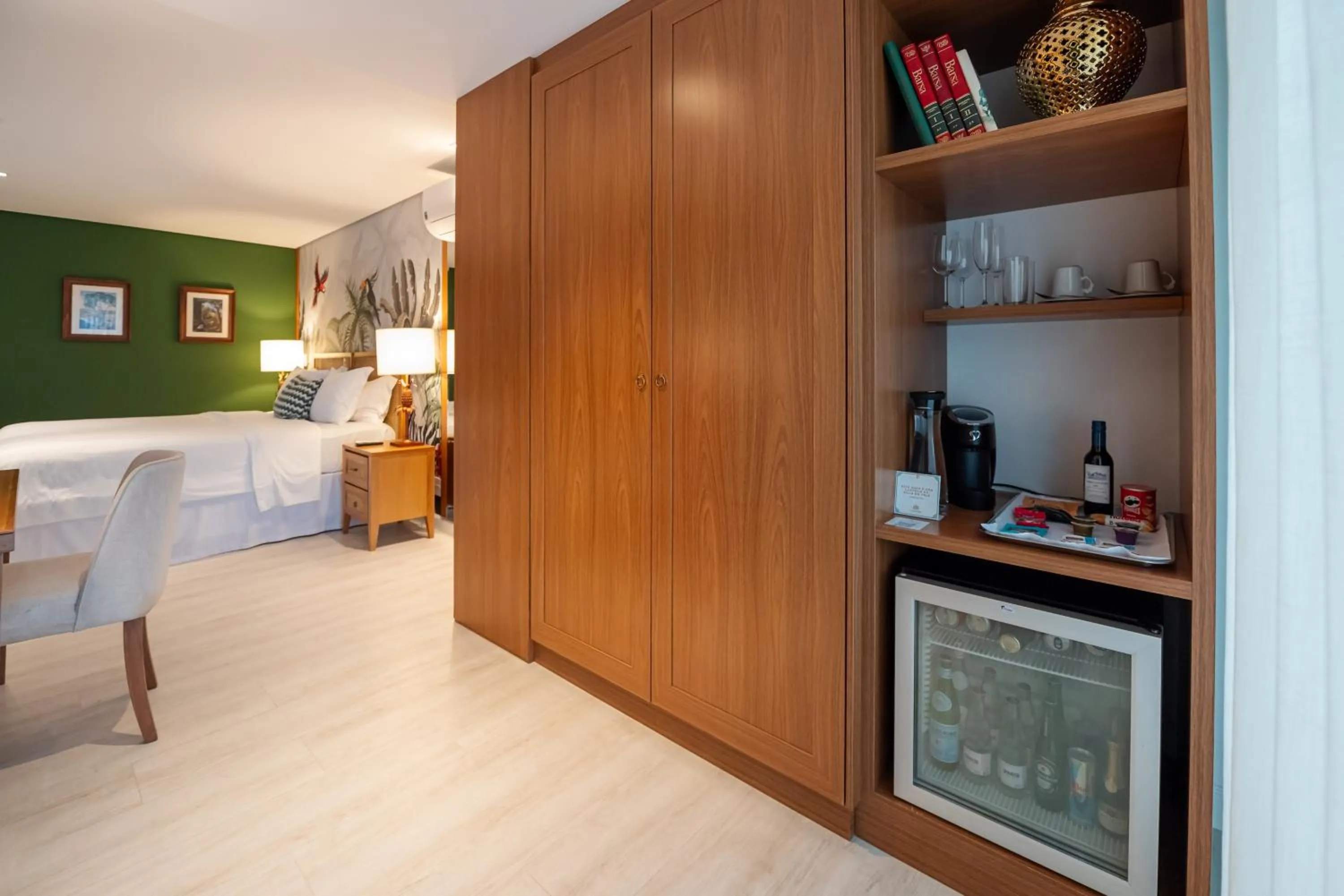 Bed in Villa do Vale Boutique Hotel