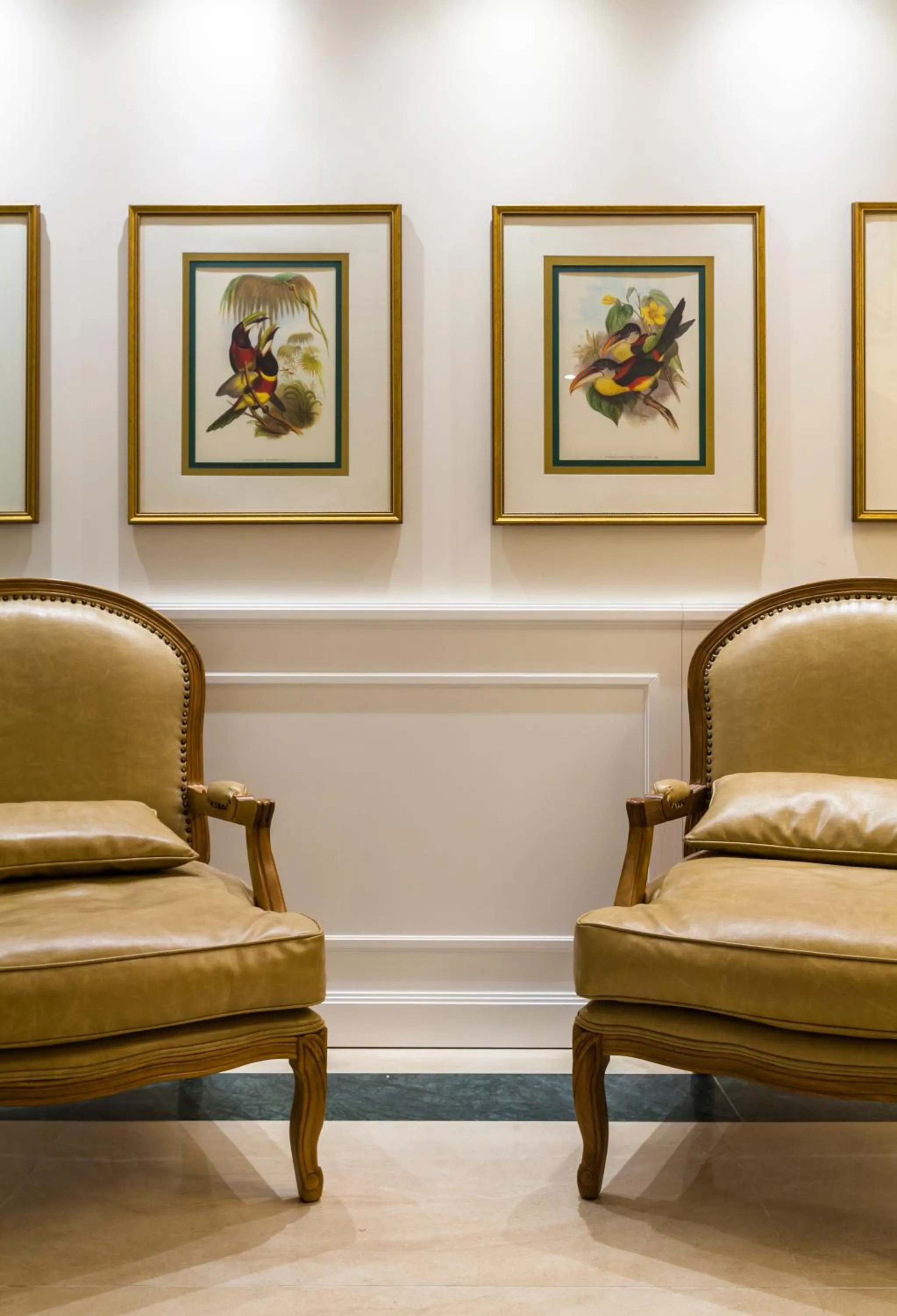 Lobby or reception in Villa do Vale Boutique Hotel