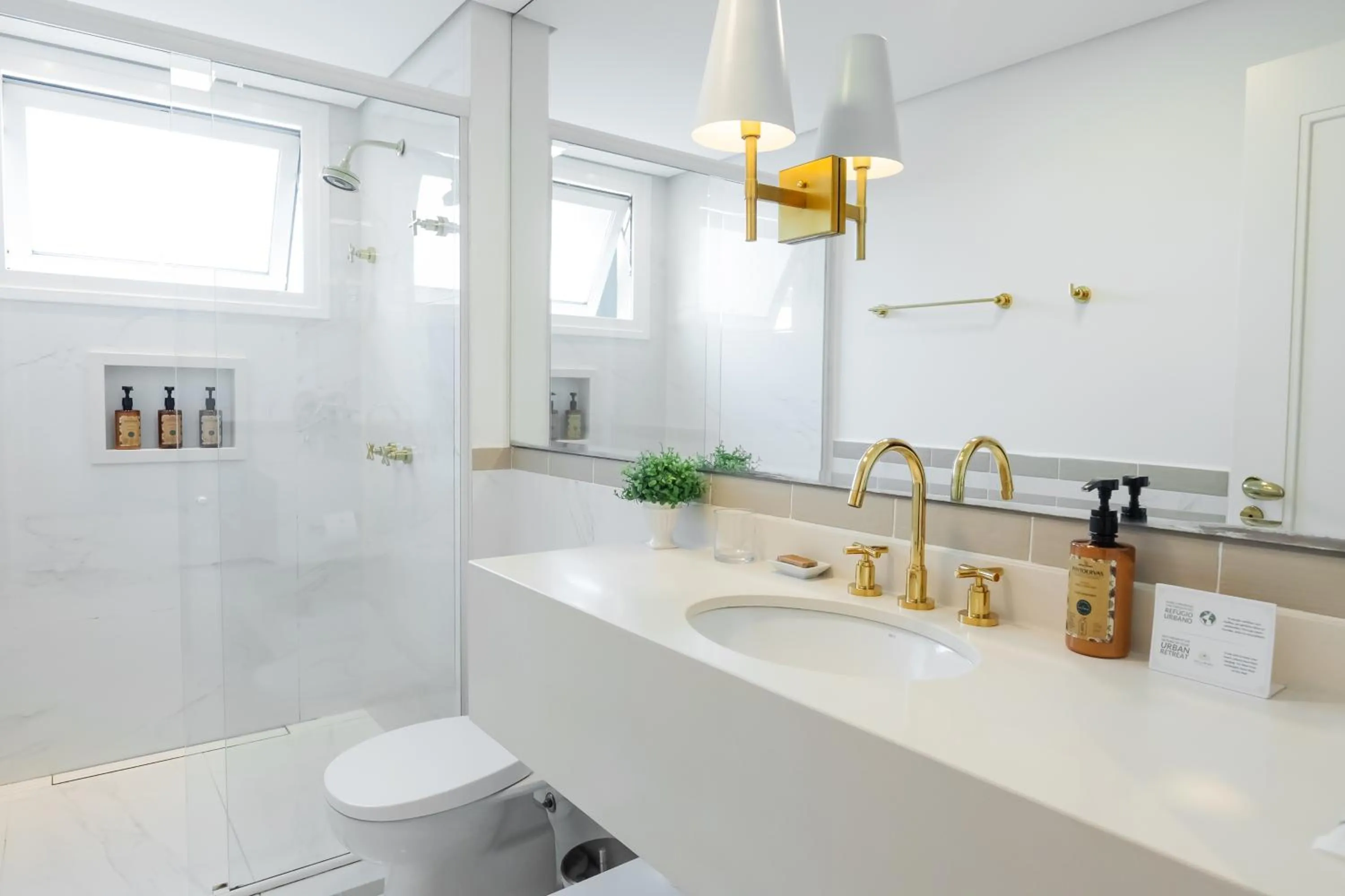 Shower in Villa do Vale Boutique Hotel