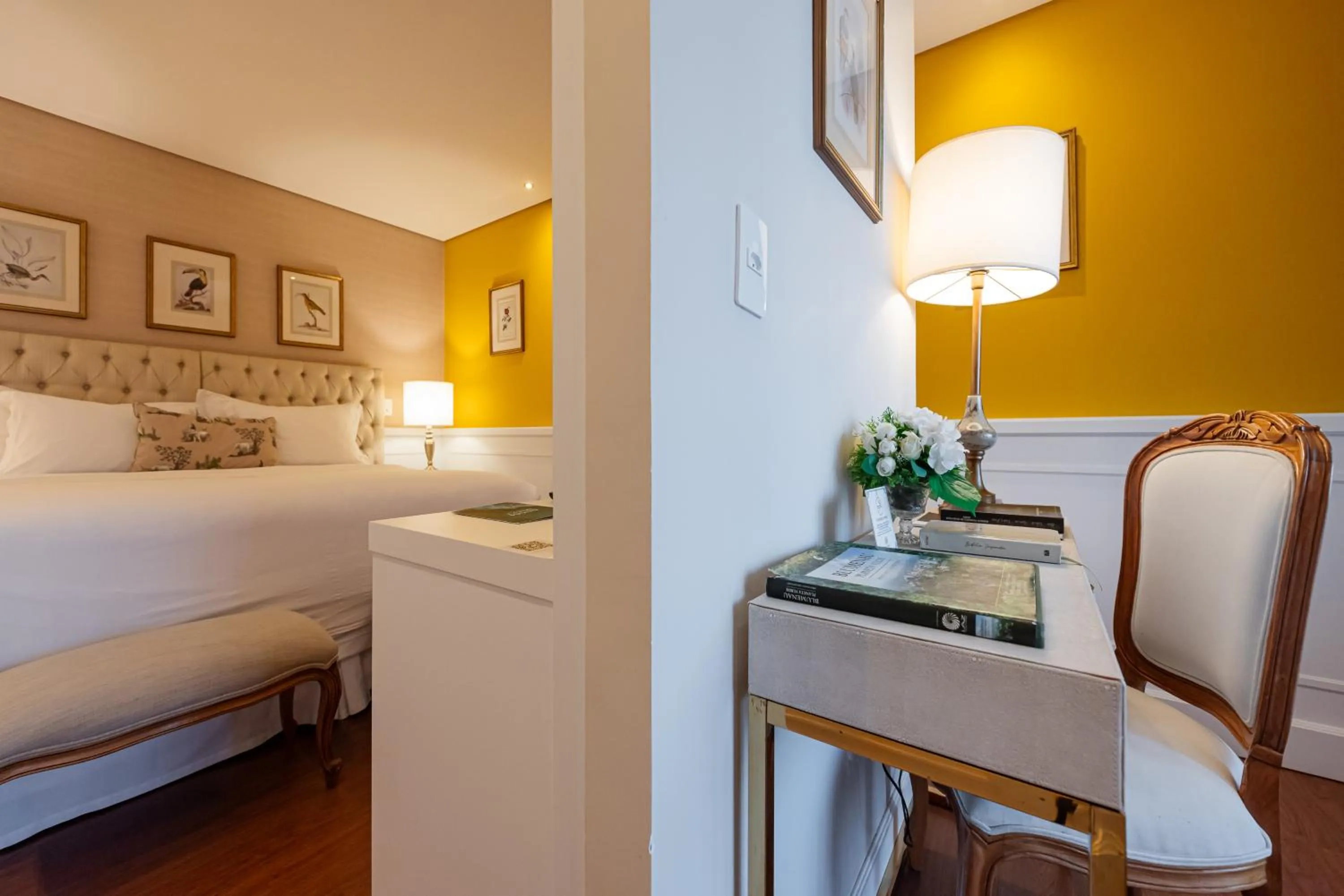 Photo of the whole room, Bed in Villa do Vale Boutique Hotel