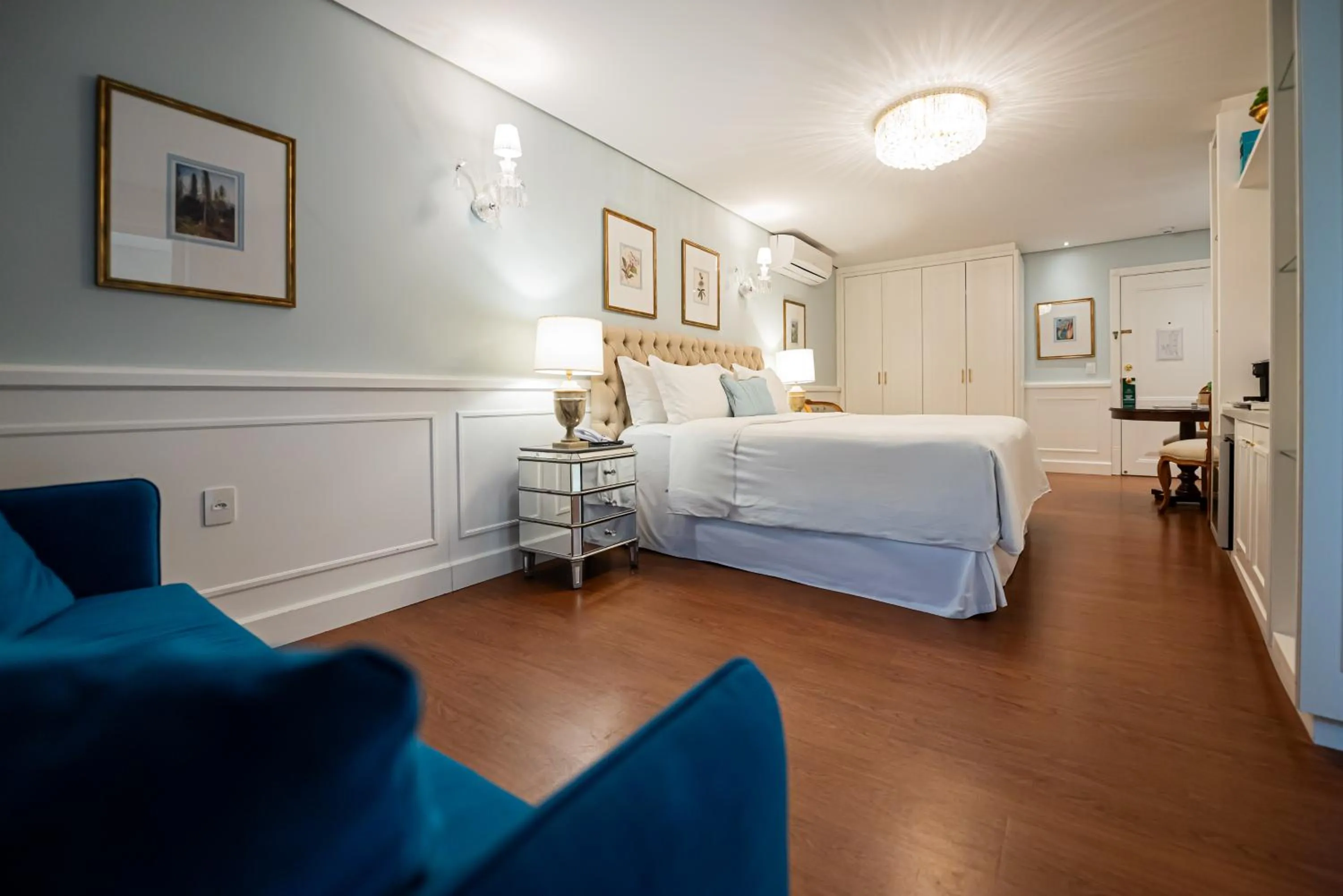 Bed in Villa do Vale Boutique Hotel