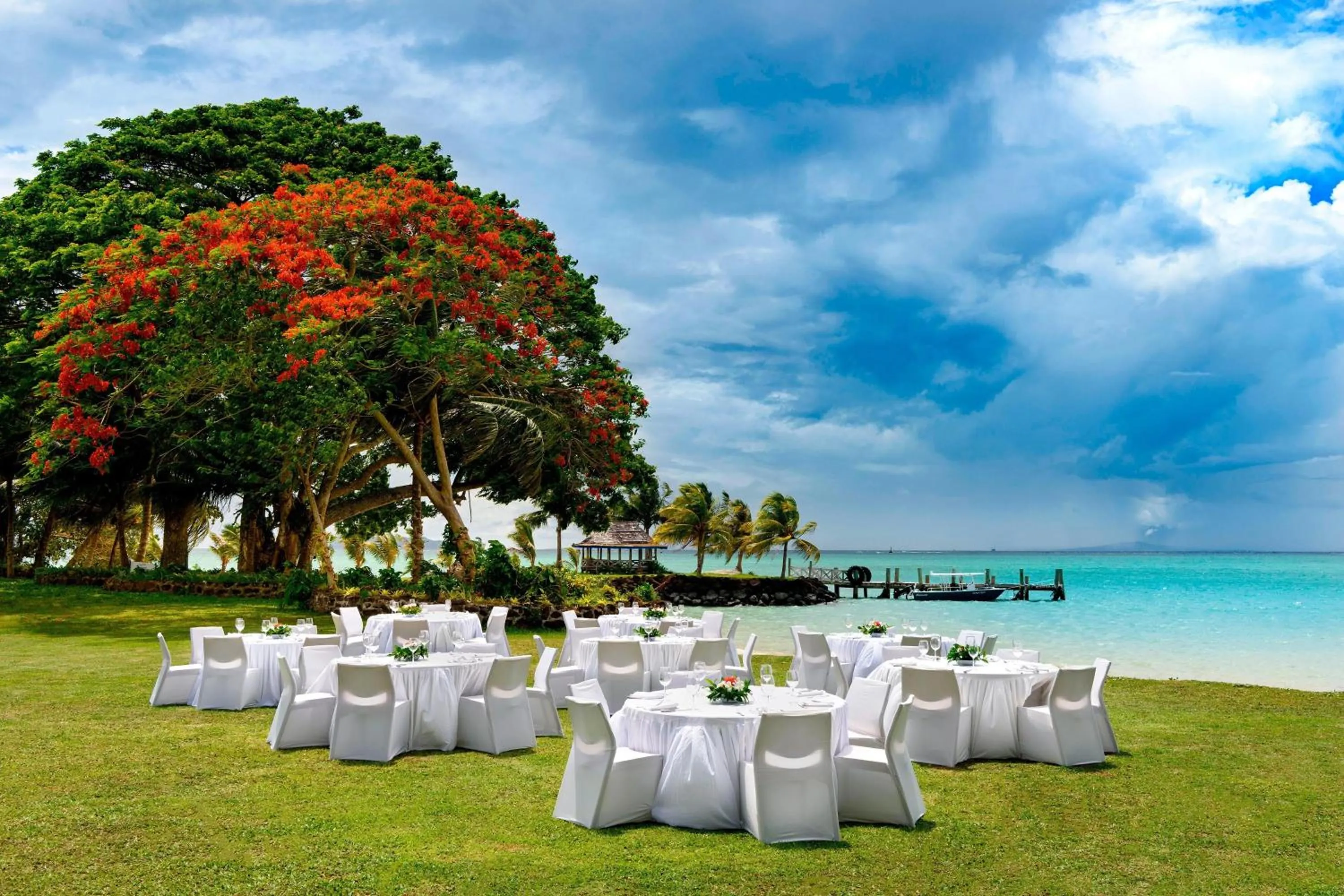 Banquet/Function facilities in Sheraton Samoa Beach Resort