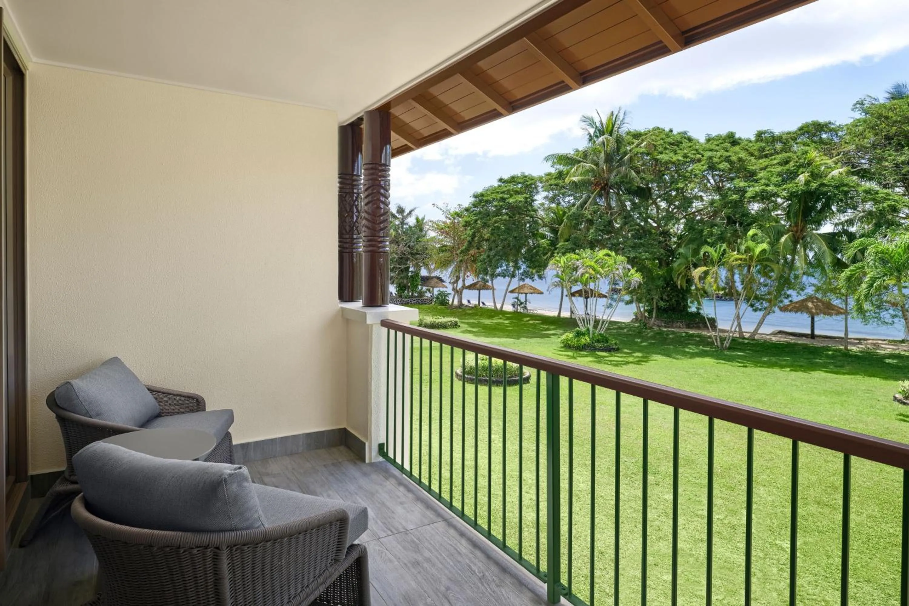Photo of the whole room in Sheraton Samoa Beach Resort