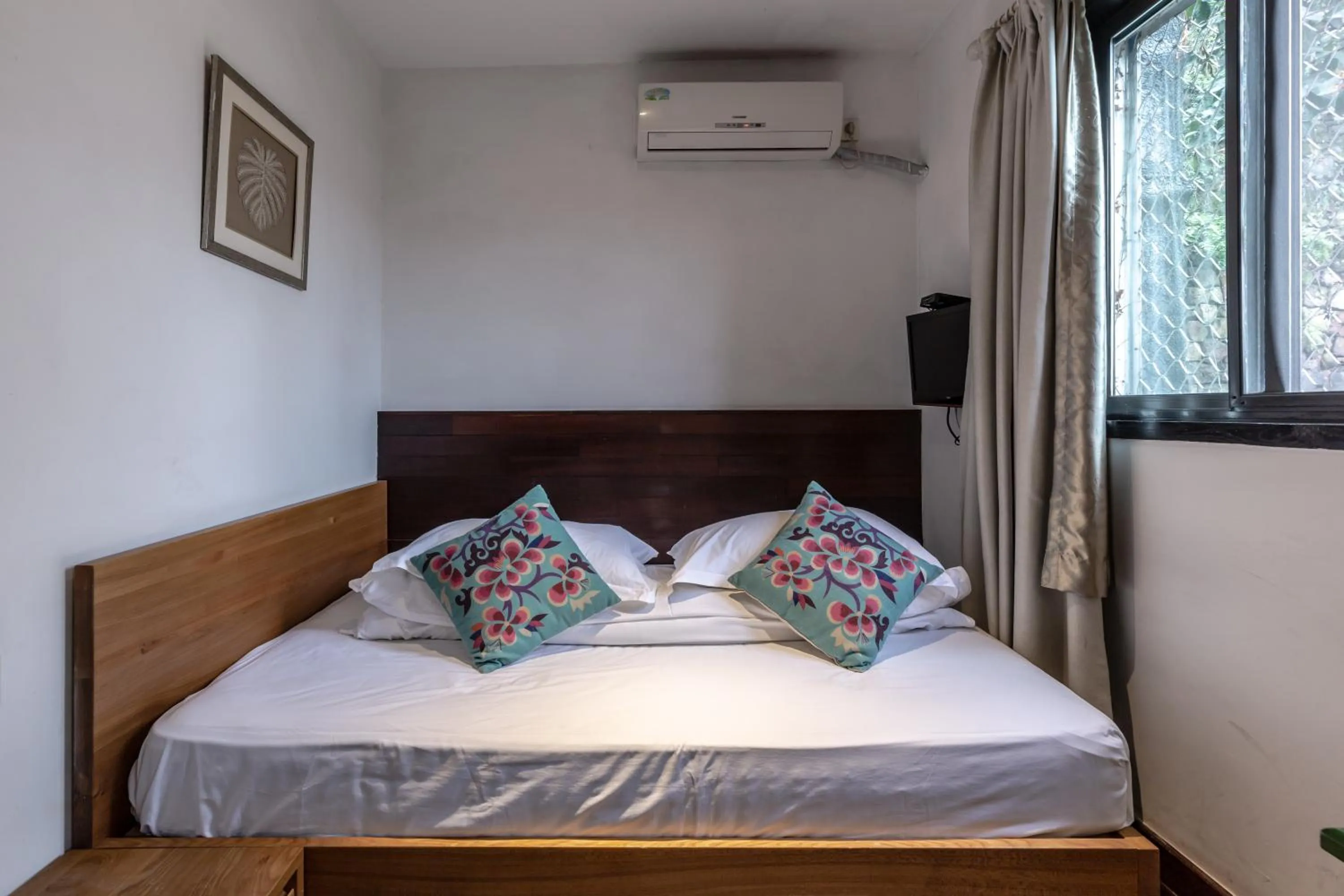 Bed in Hofang Guest House