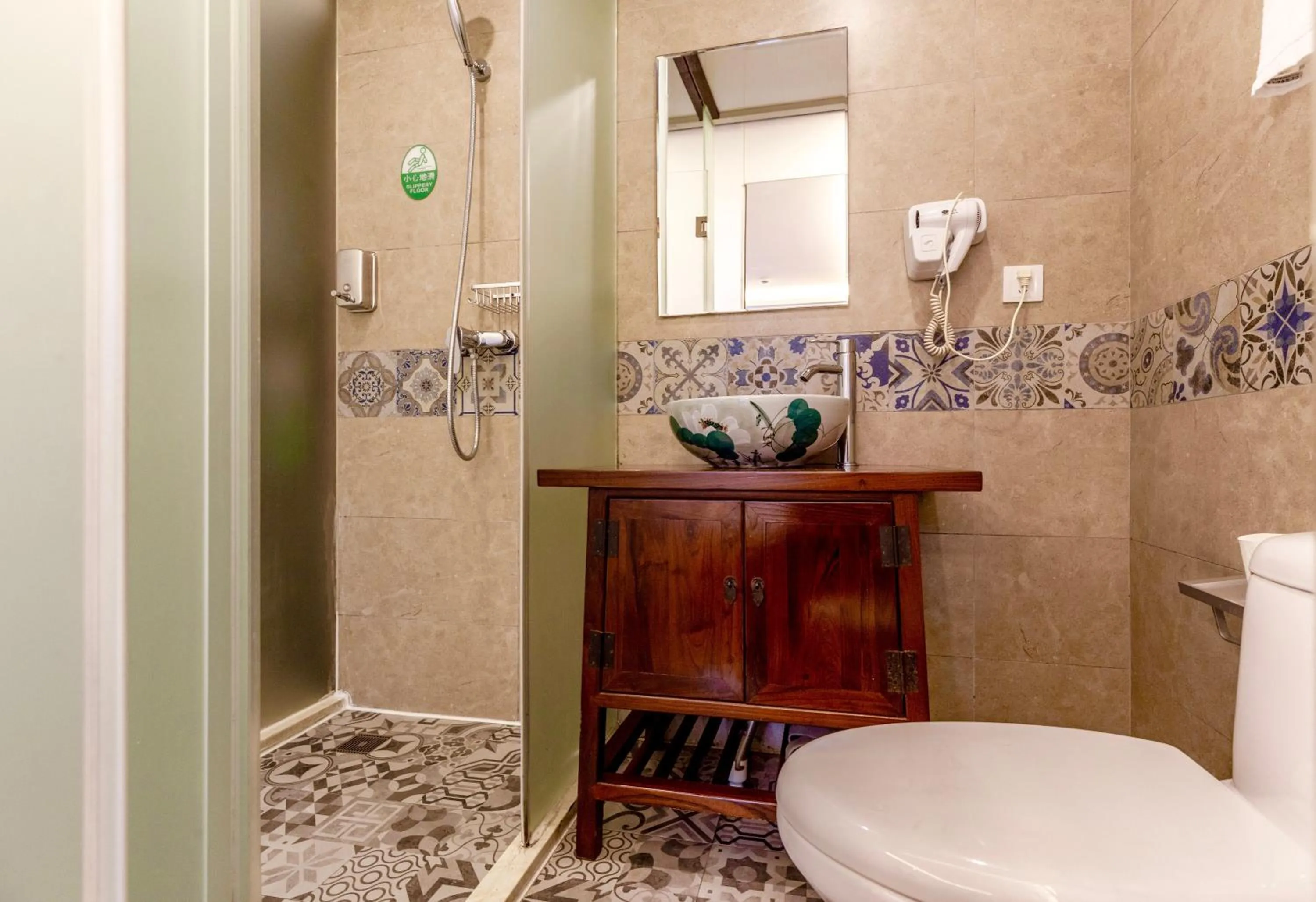 Bathroom in Hofang Guest House