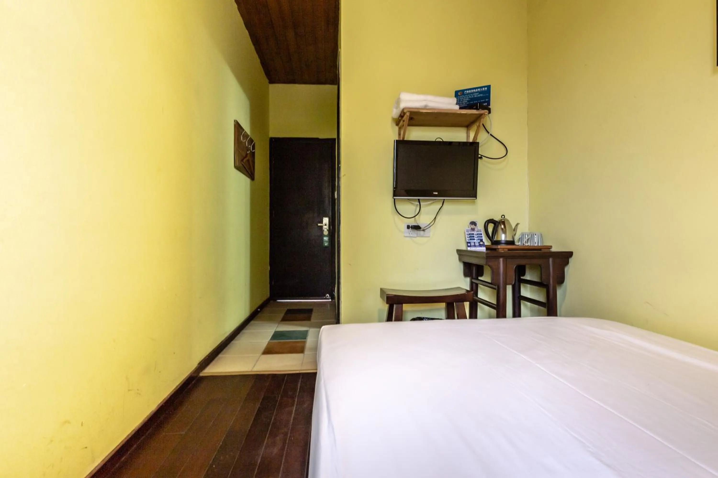 Bed in Hofang Guest House