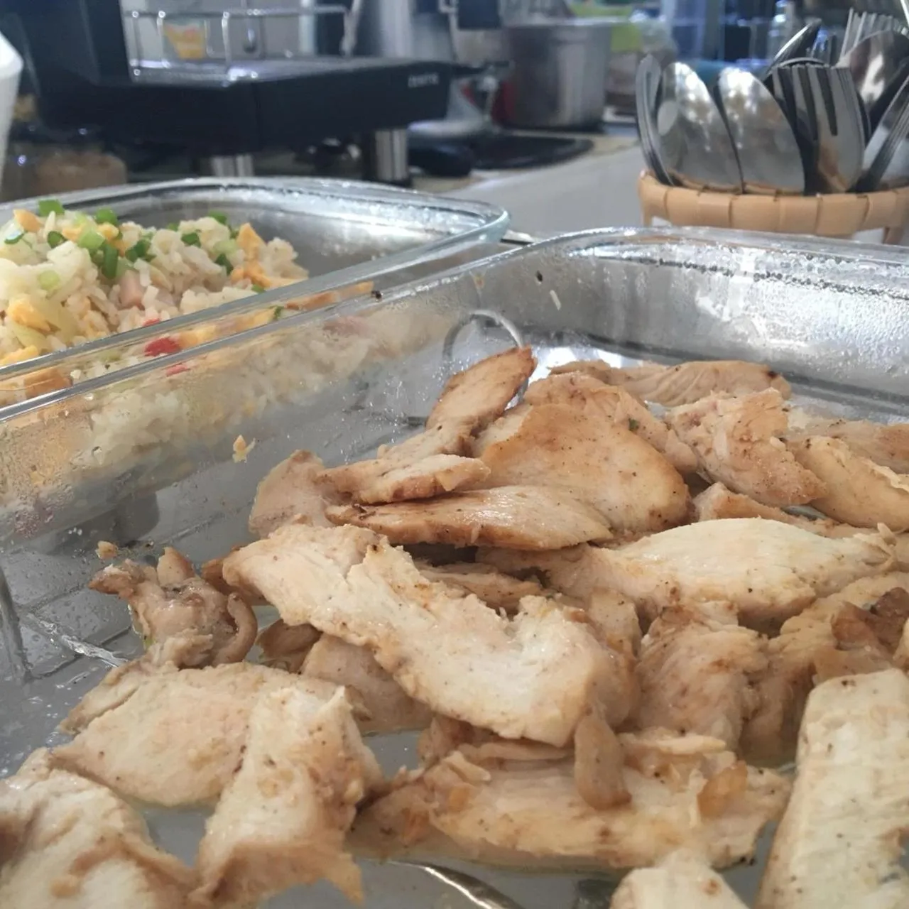 Breakfast in Gusto House