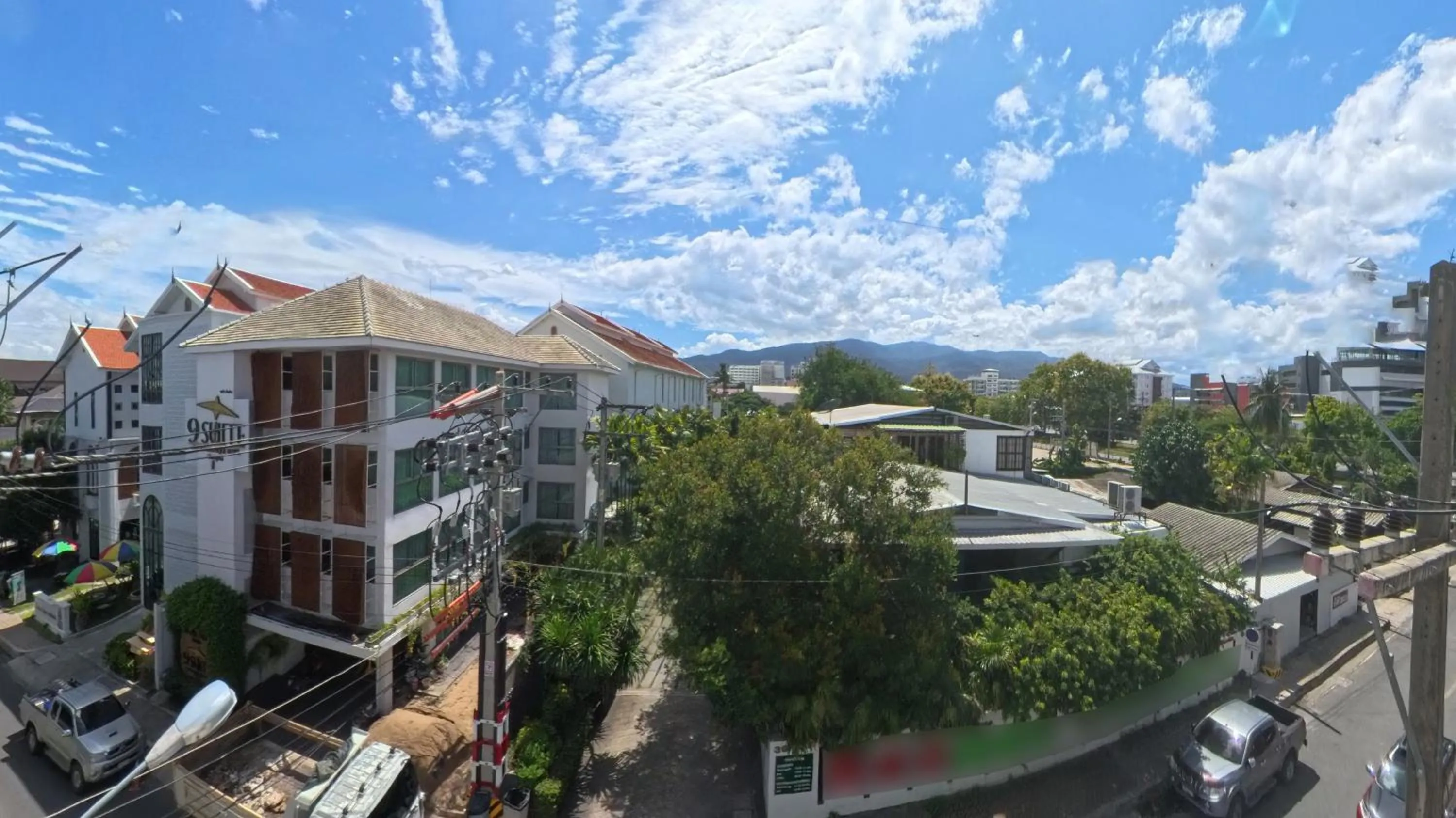 Mountain view in Gusto House