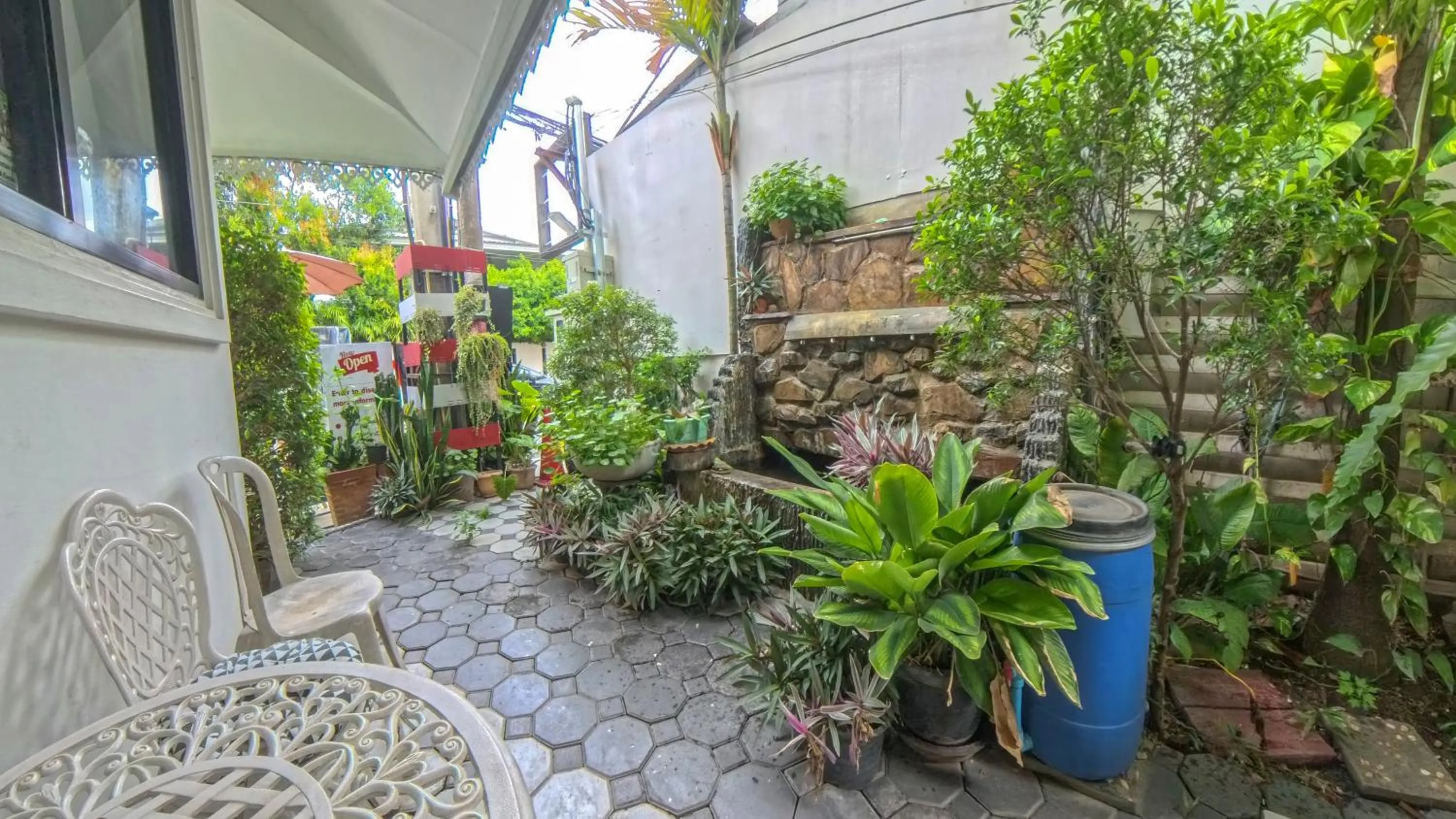 Garden in Gusto House