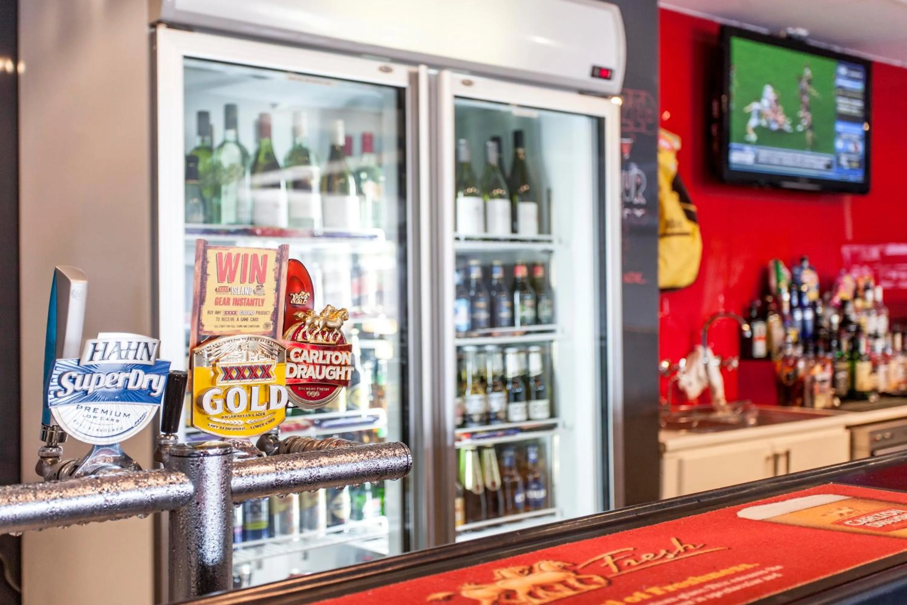 Restaurant/places to eat in Sunshine Motor Inn