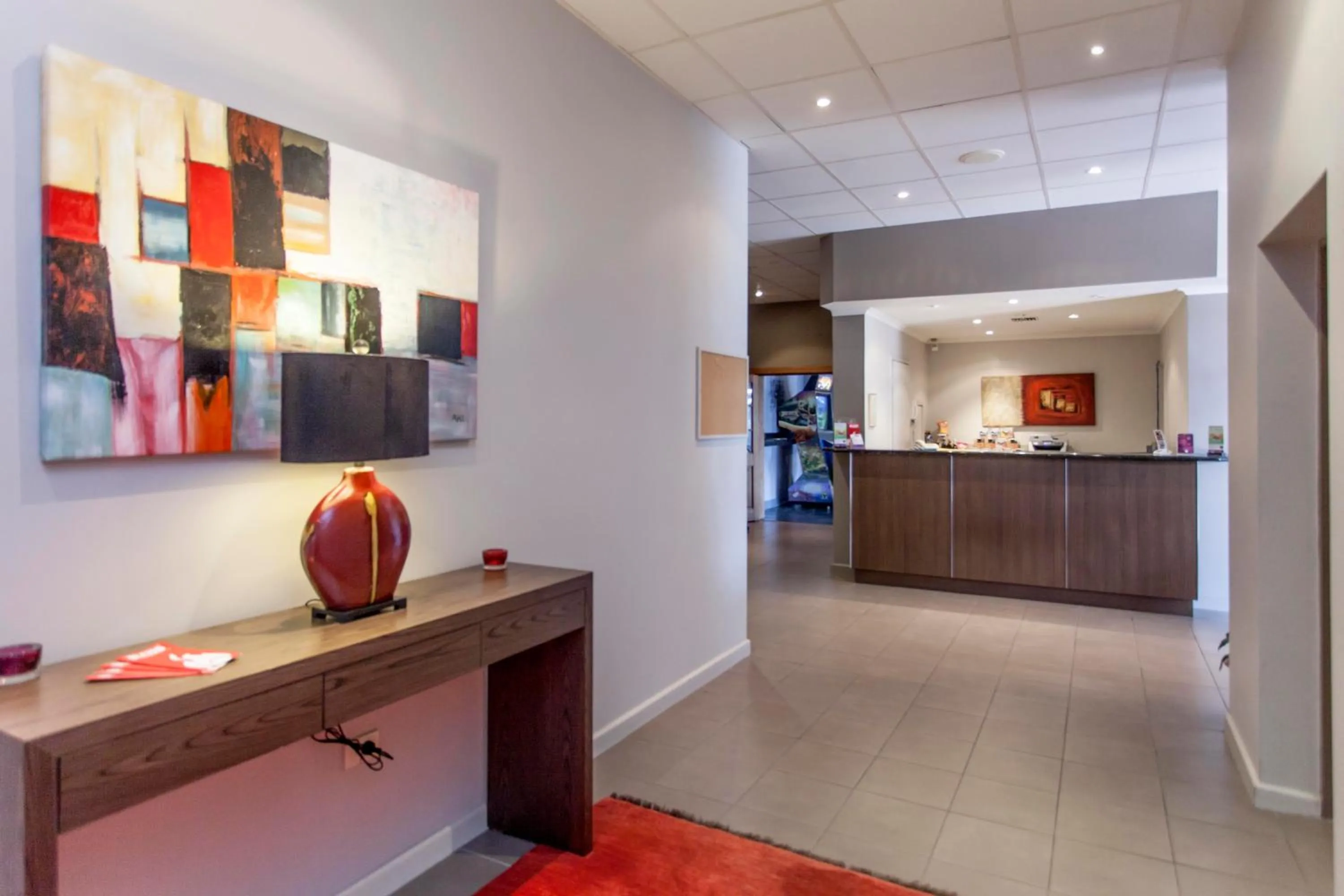 Lobby or reception in Sunshine Motor Inn