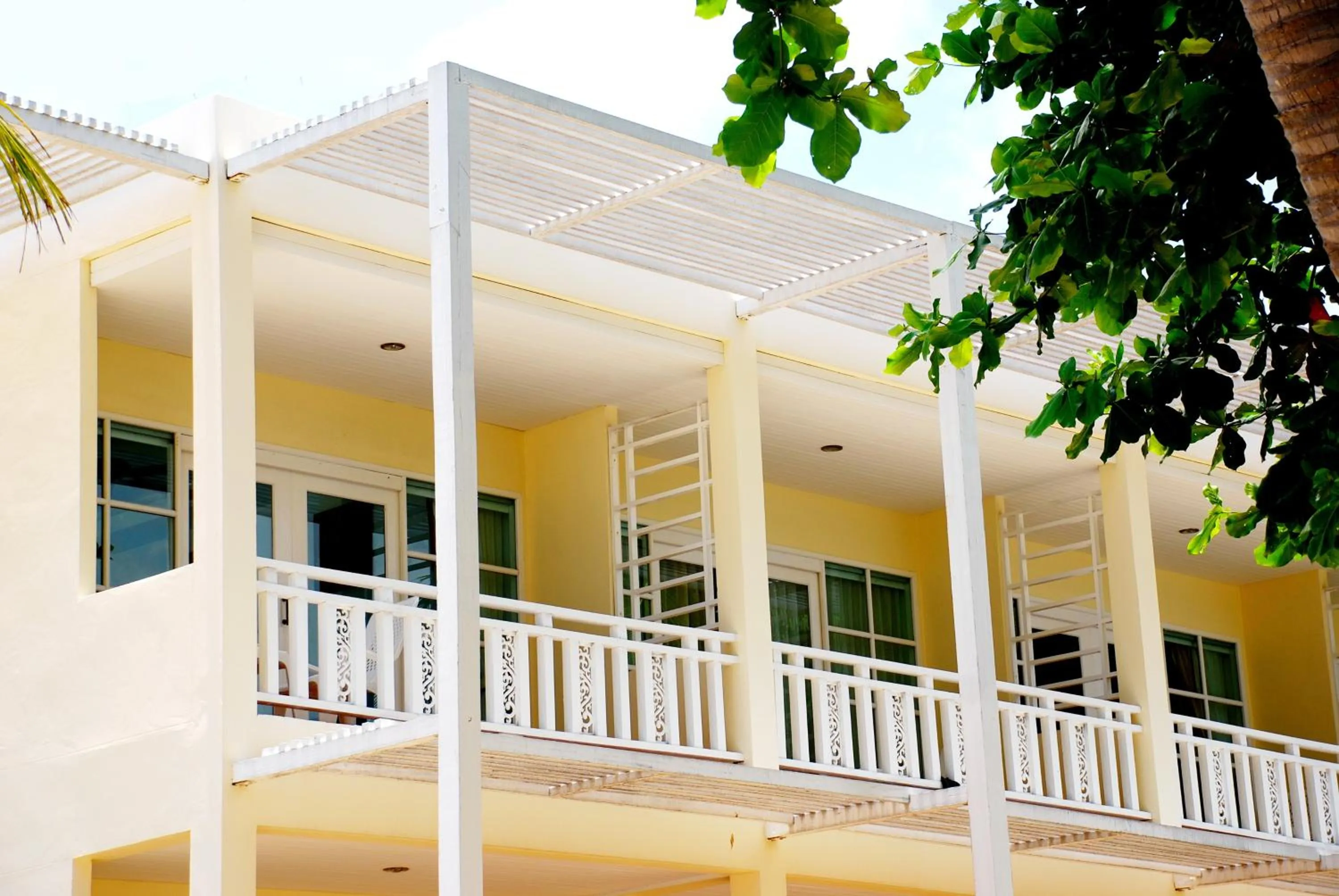 Facade/entrance in Ananda Villa - SHA Plus