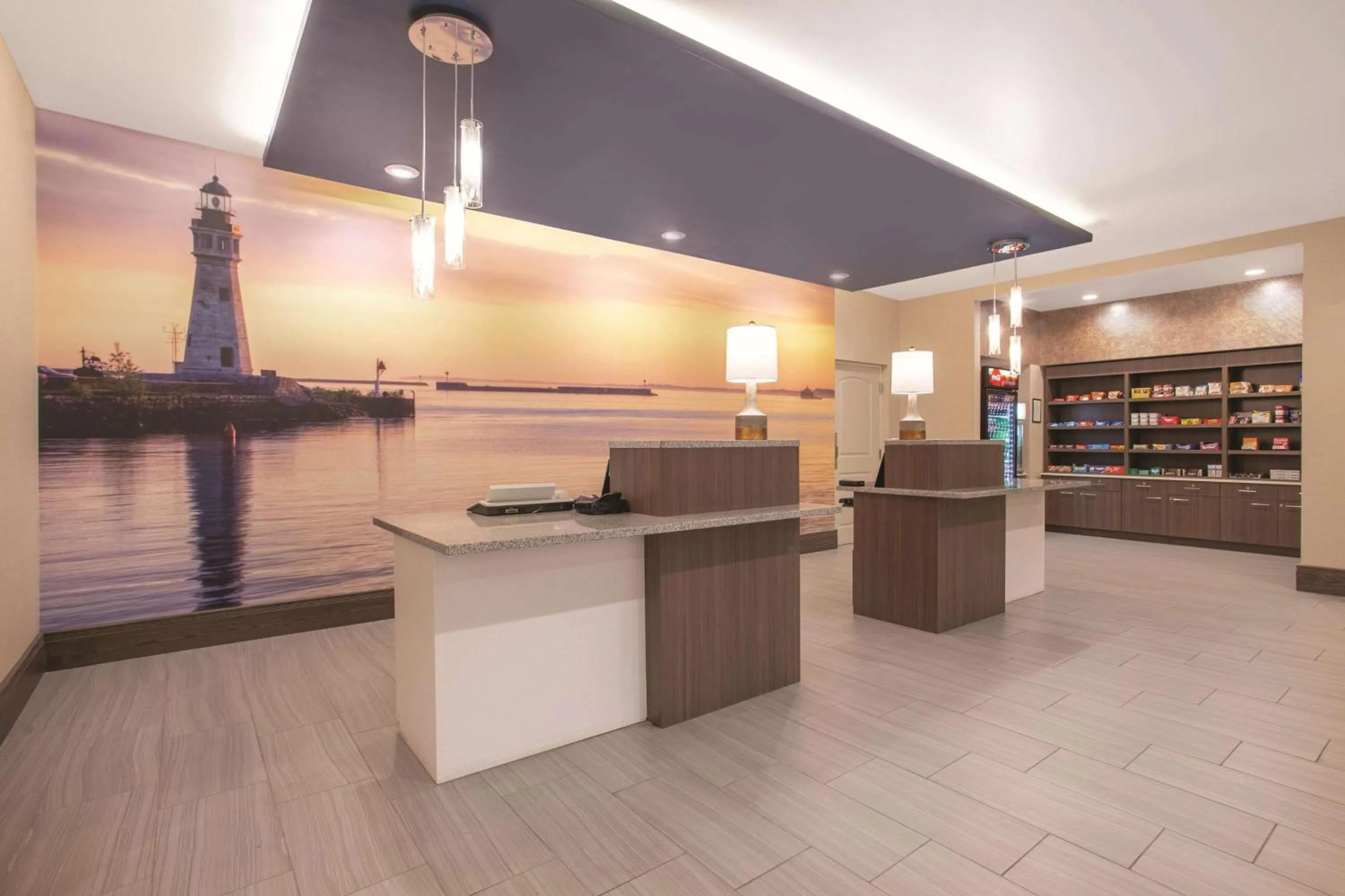 Lobby or reception in La Quinta by Wyndham Buffalo Amherst