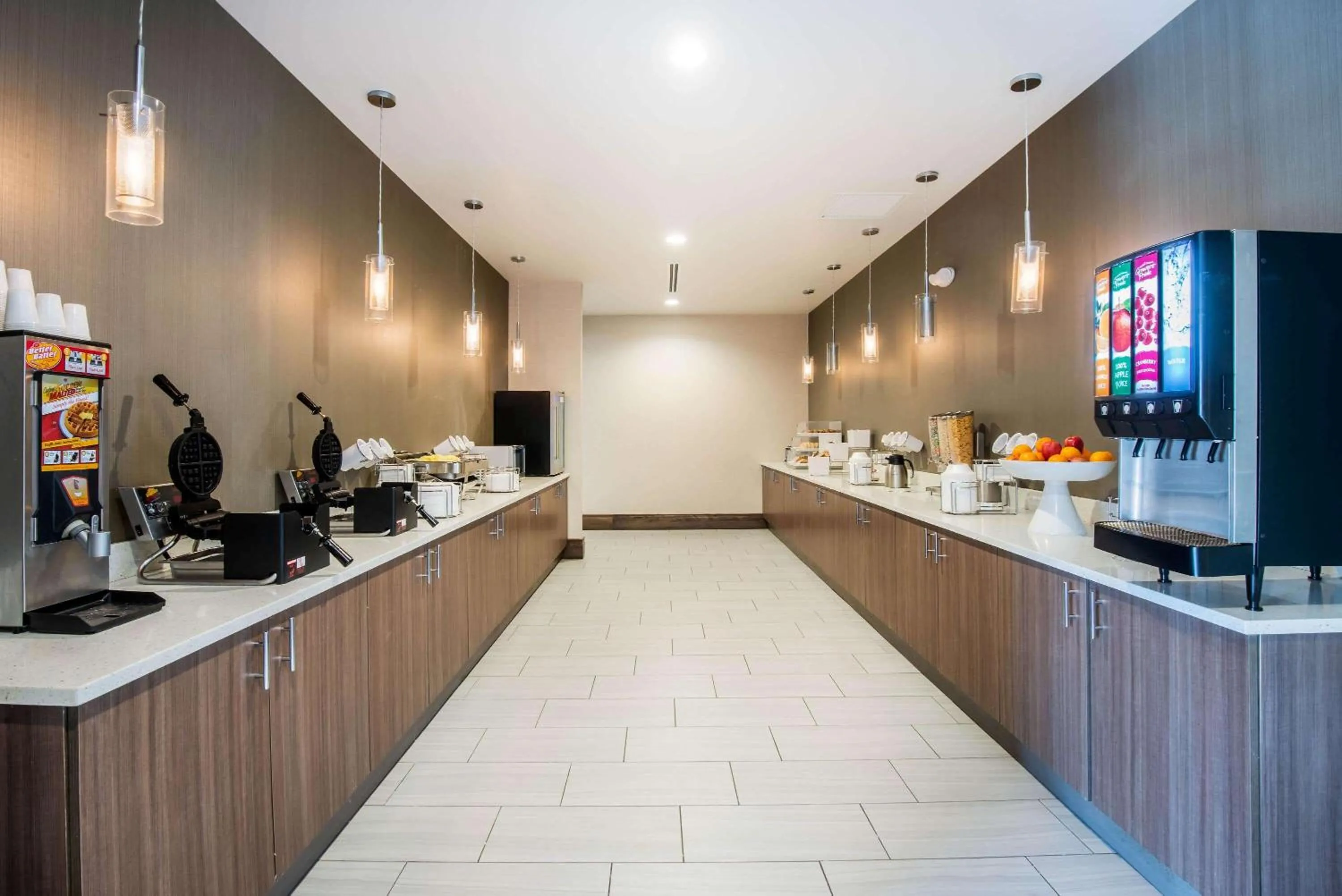 Restaurant/places to eat in La Quinta by Wyndham Buffalo Amherst