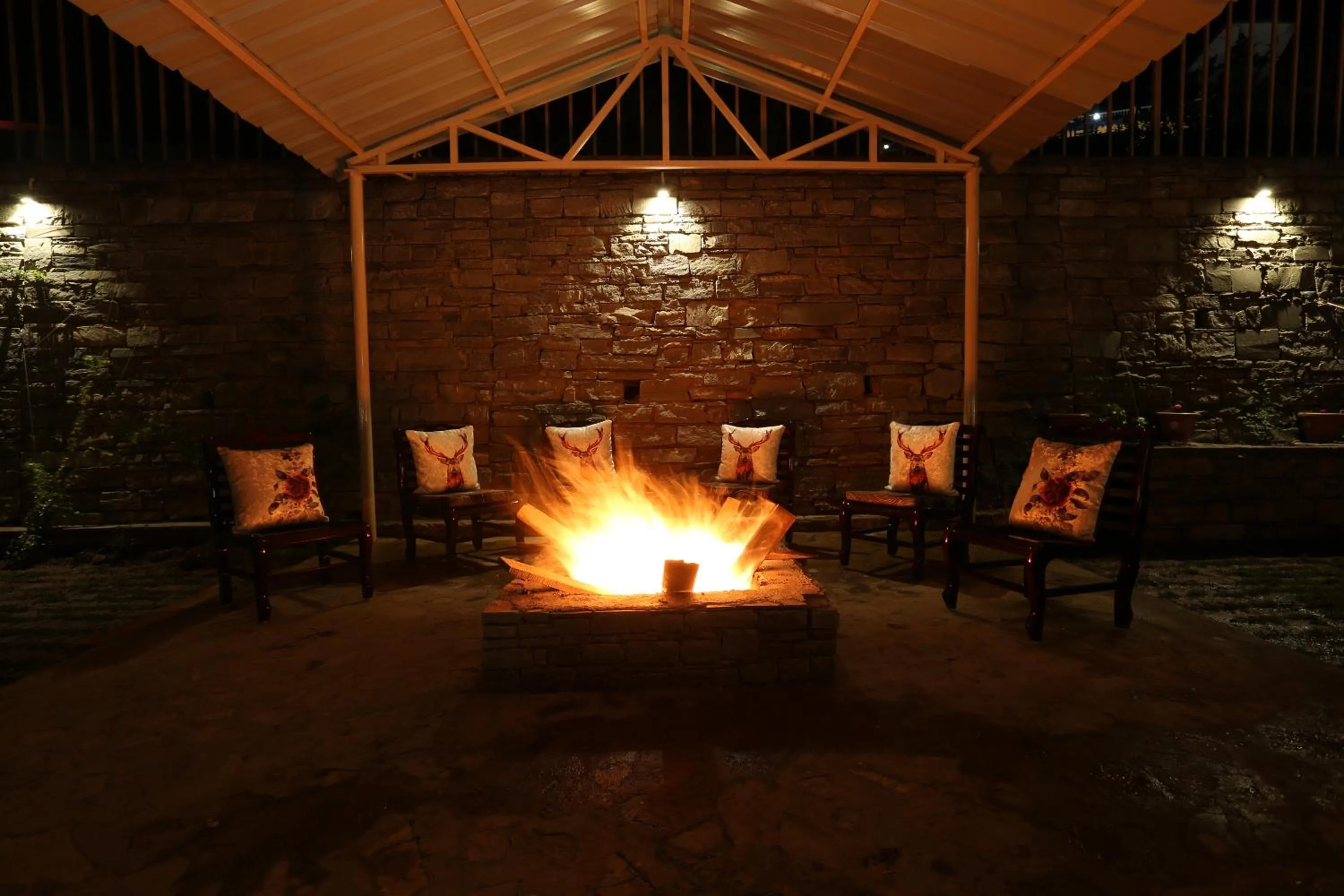 Night in The Moksh Eco Inn