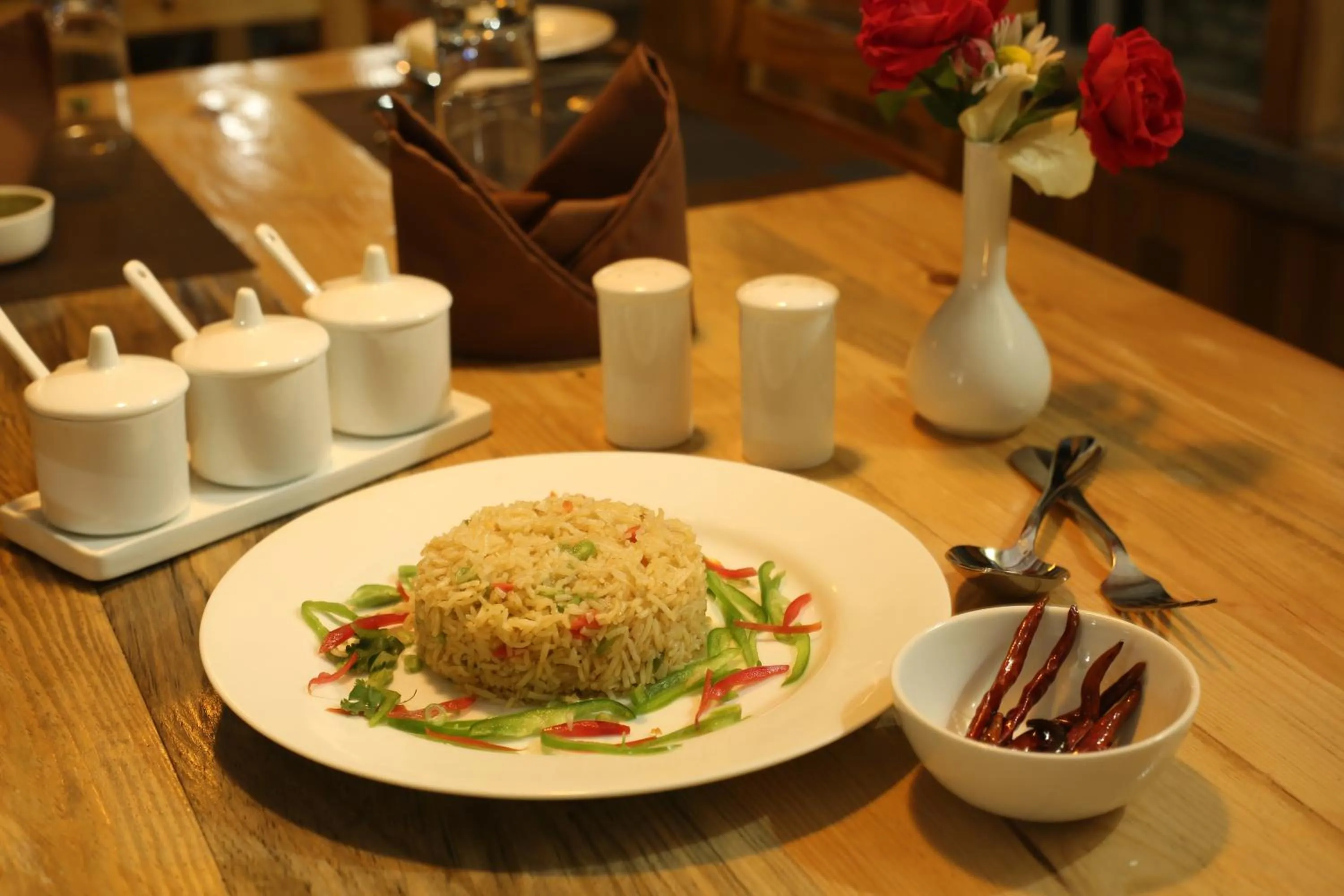 Coffee/tea facilities in The Moksh Eco Inn