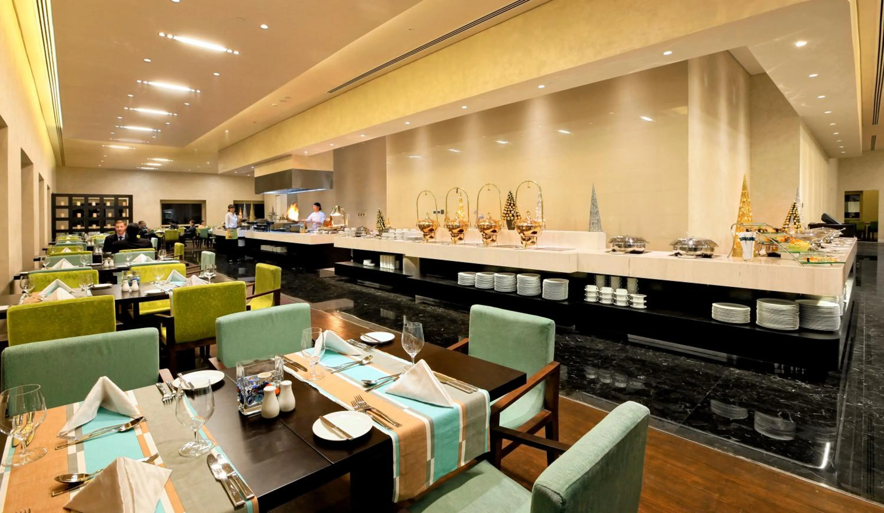 Restaurant/places to eat in The Tower Plaza Hotel Dubai