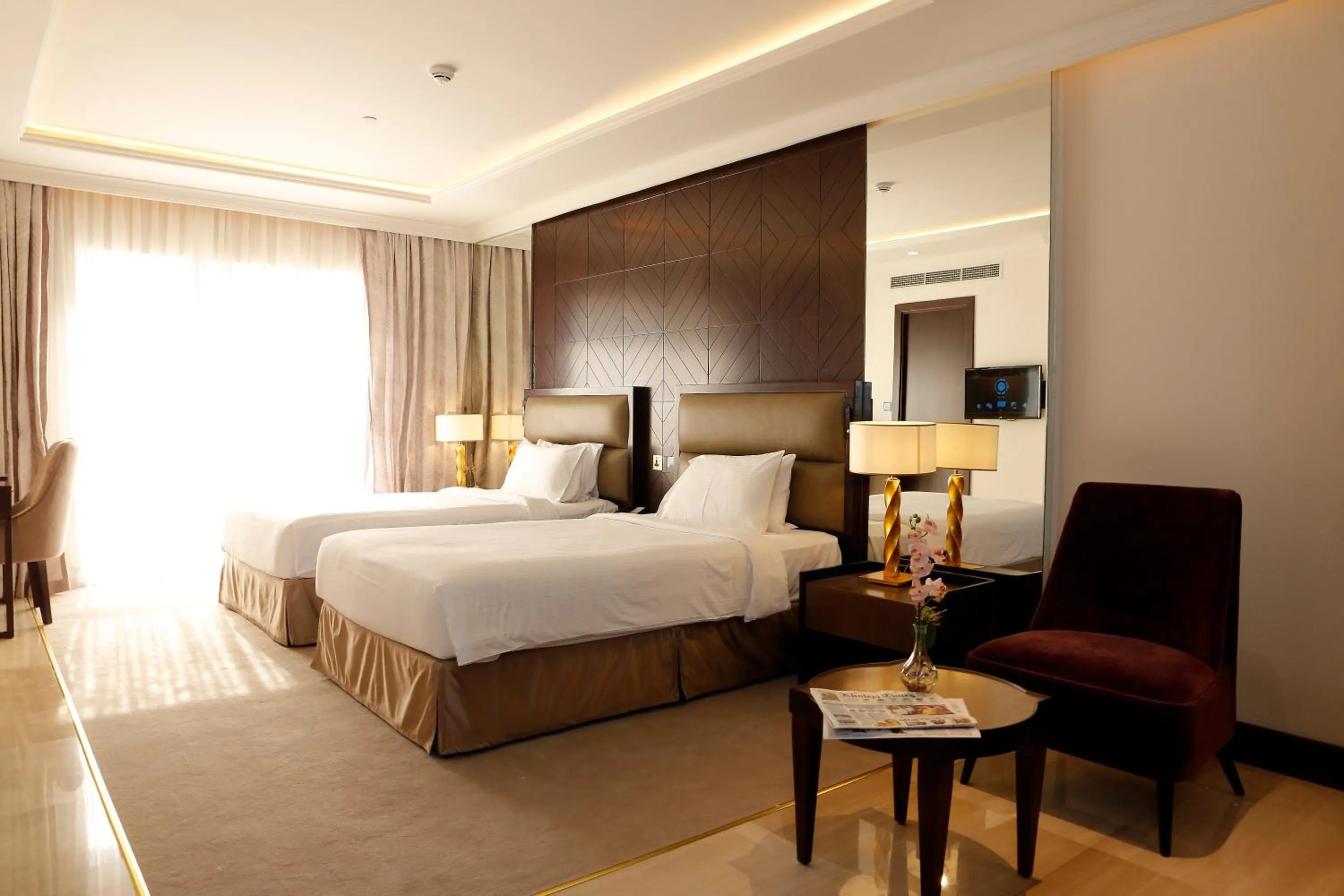 Photo of the whole room, Bed in The Tower Plaza Hotel Dubai