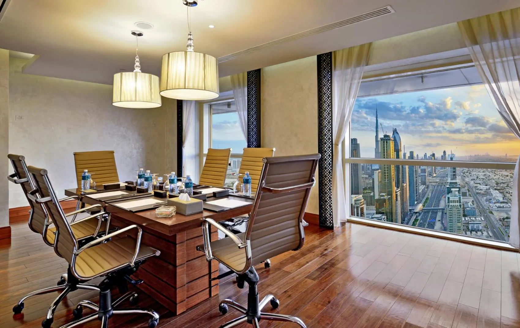 Meeting/conference room in The Tower Plaza Hotel Dubai