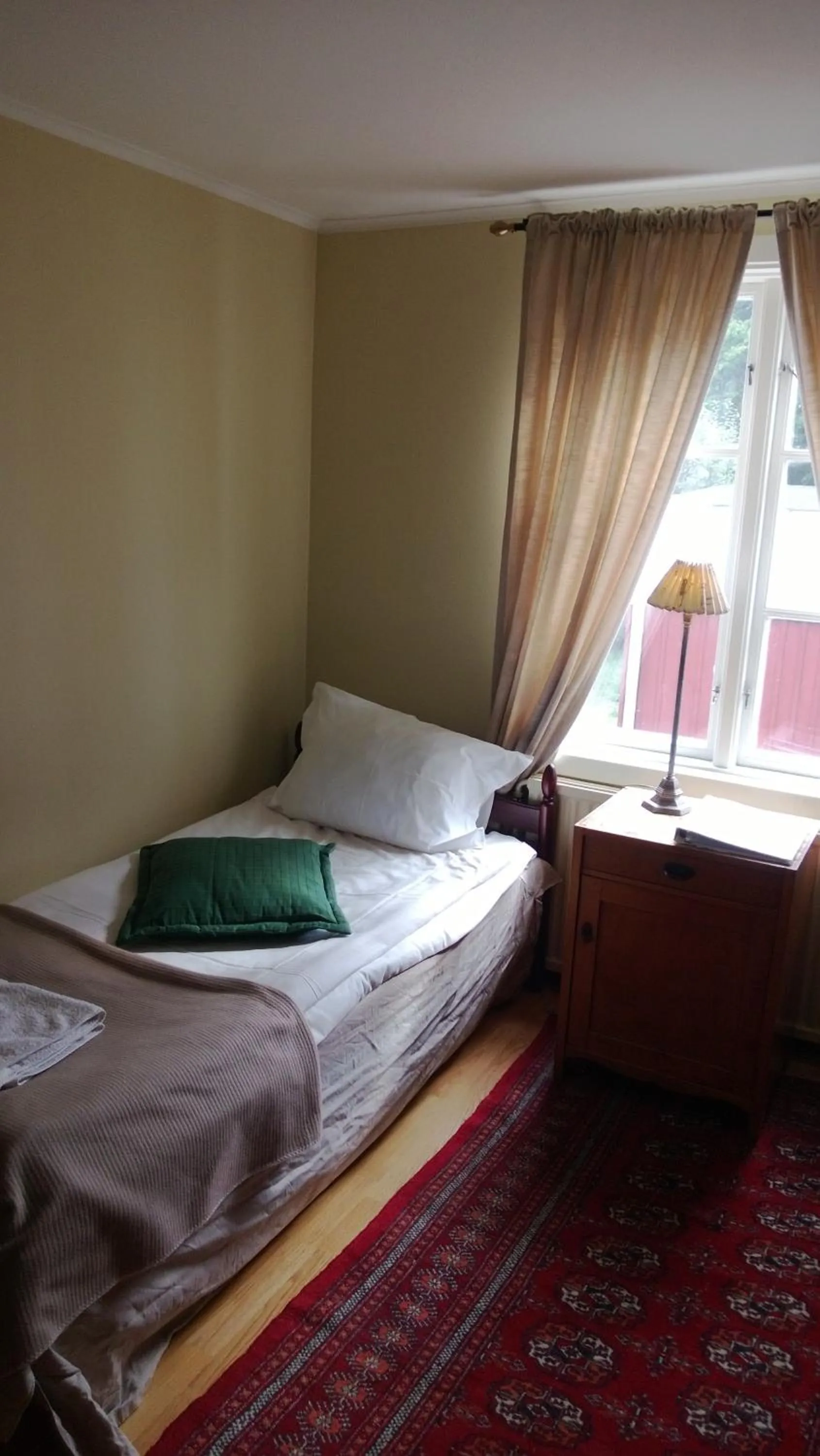 Bed in Kolbäcks Gästgivaregård