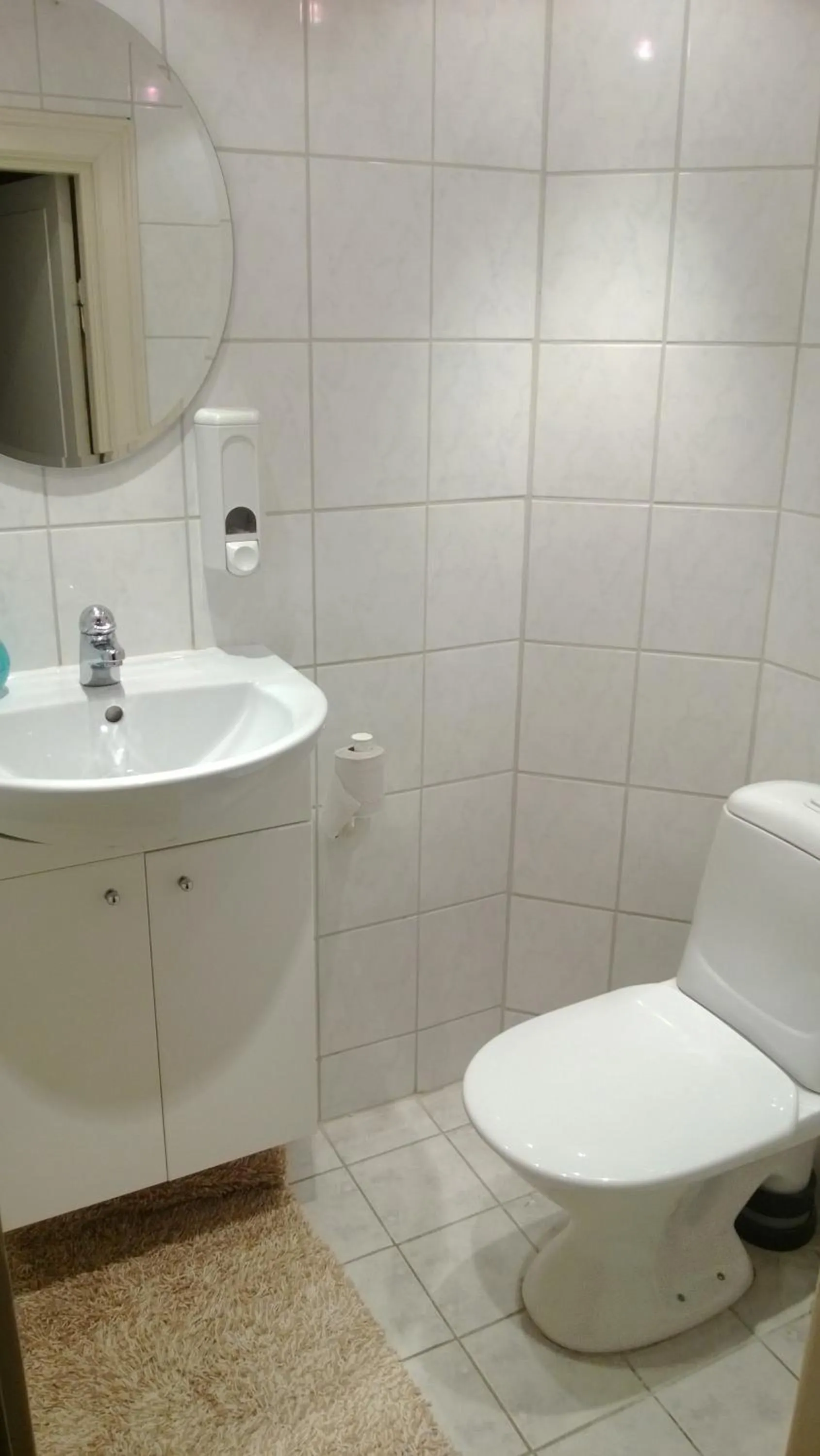 Bathroom in Kolbäcks Gästgivaregård