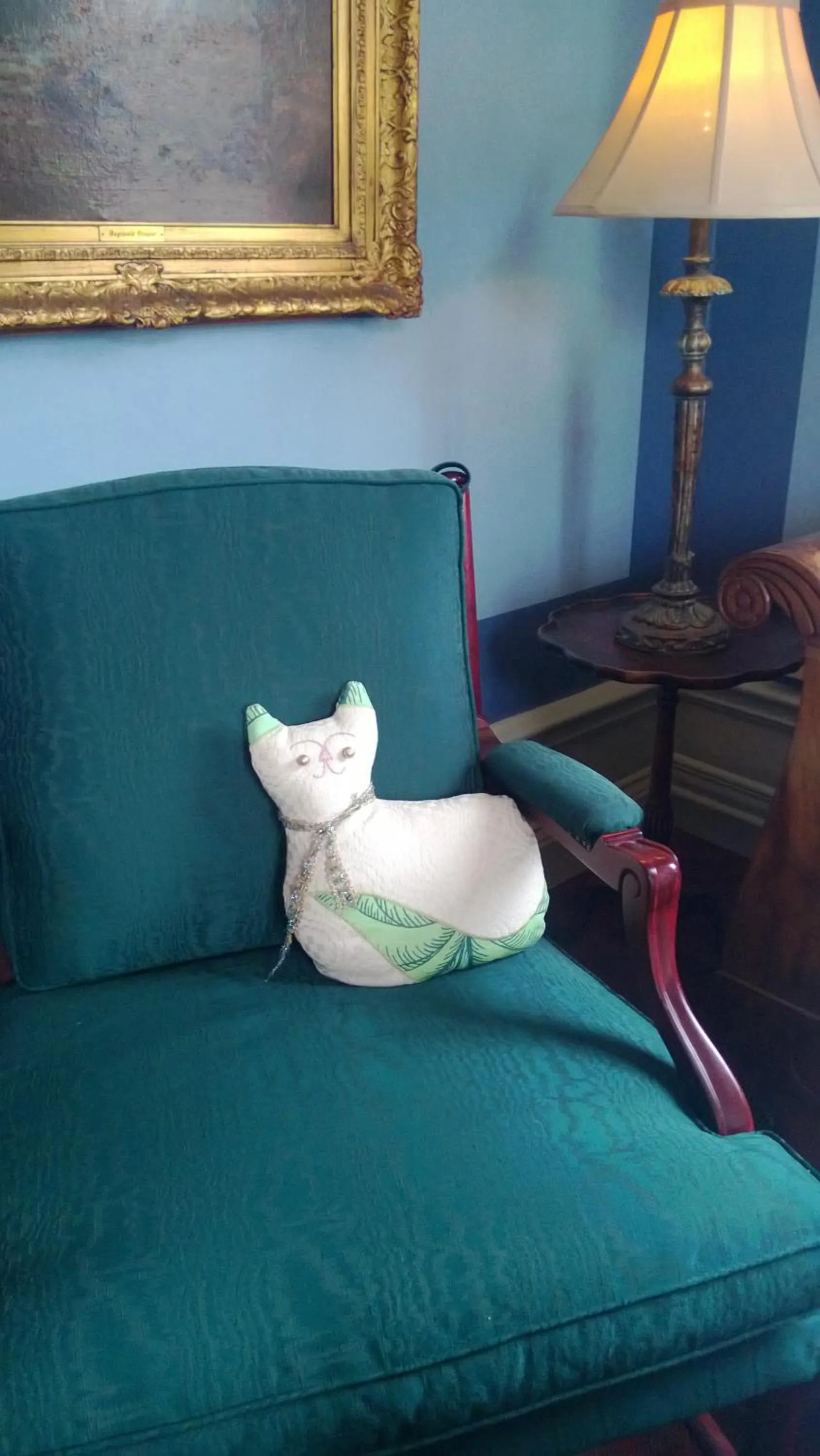 Seating area in Kolbäcks Gästgivaregård