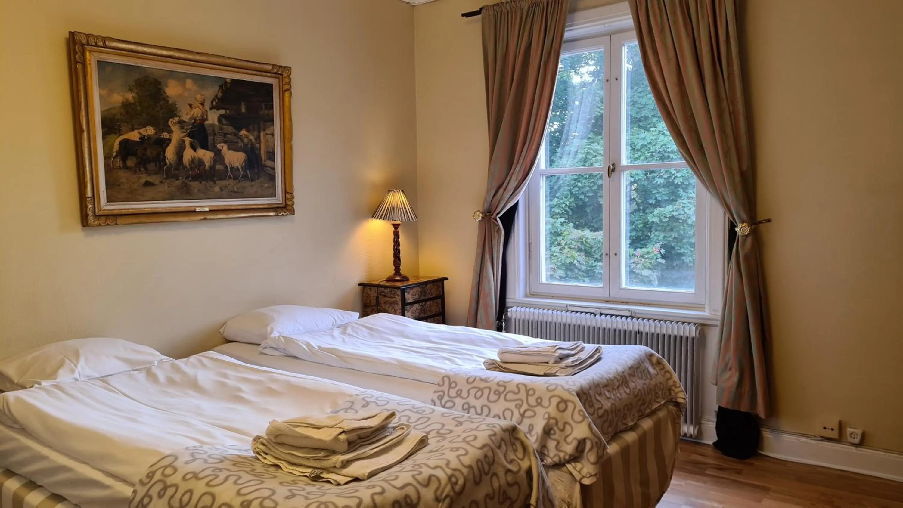 Bedroom, Bed in Kolbäcks Gästgivaregård