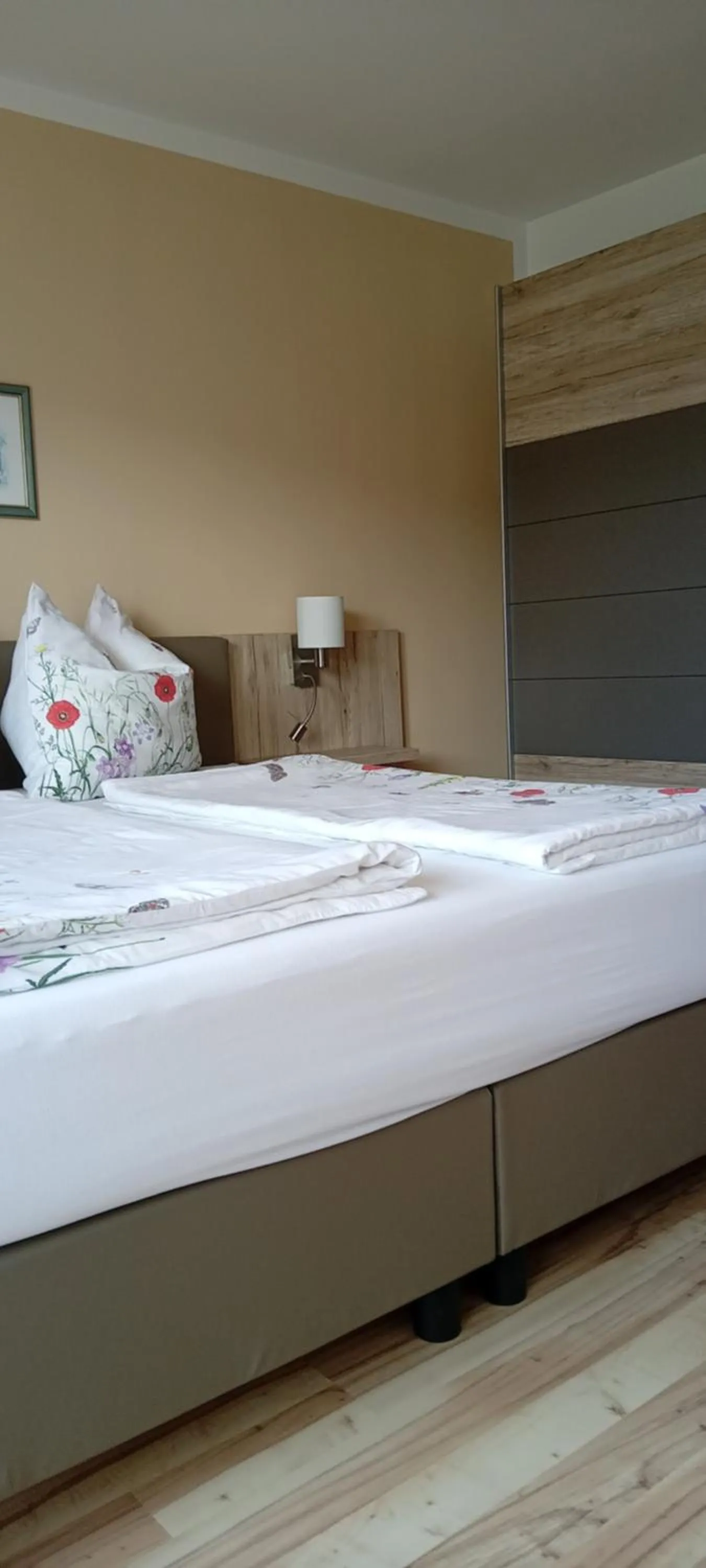 Bed in Gästehaus Tarmann