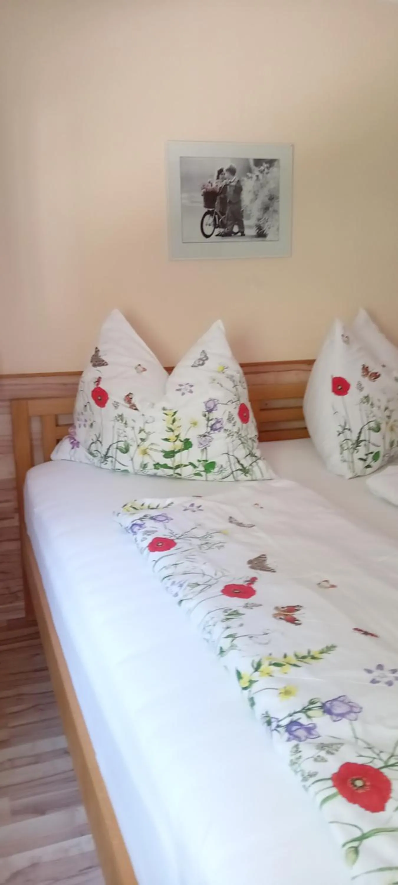 Bedroom, Bed in Gästehaus Tarmann
