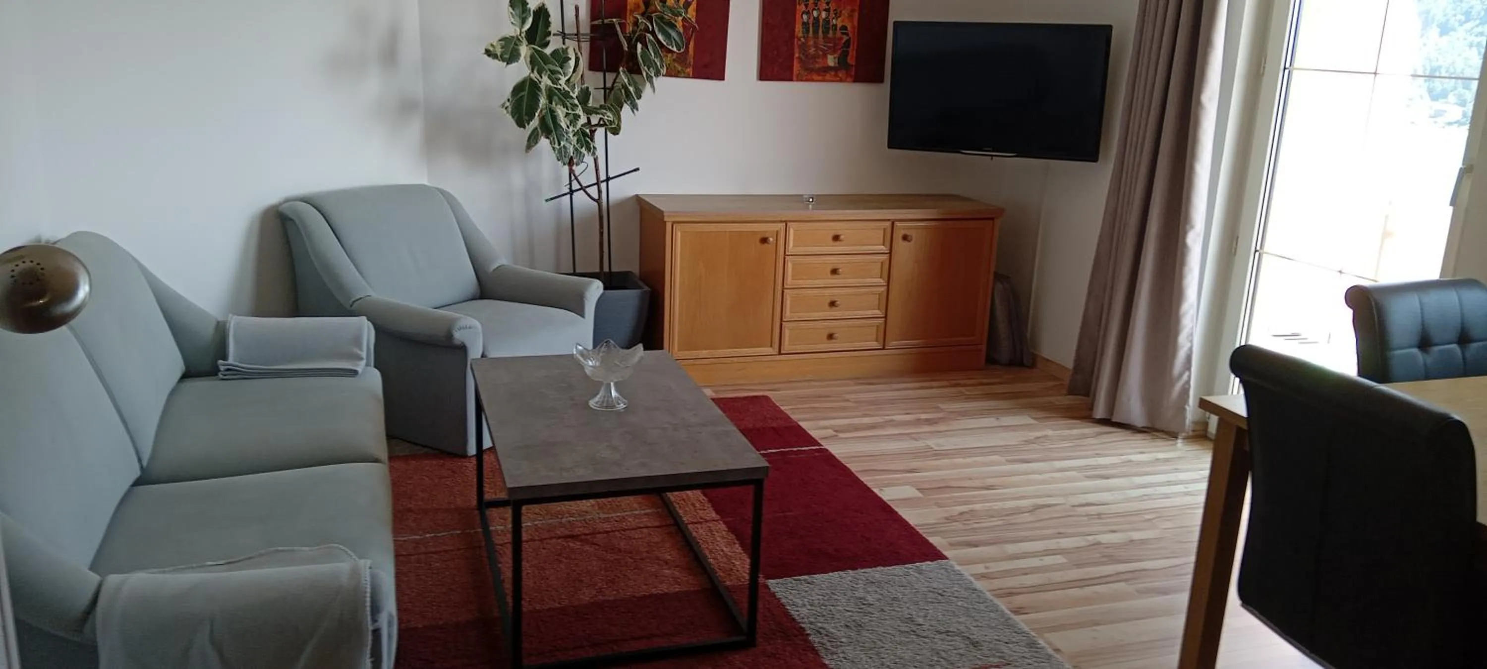 Living room in Gästehaus Tarmann