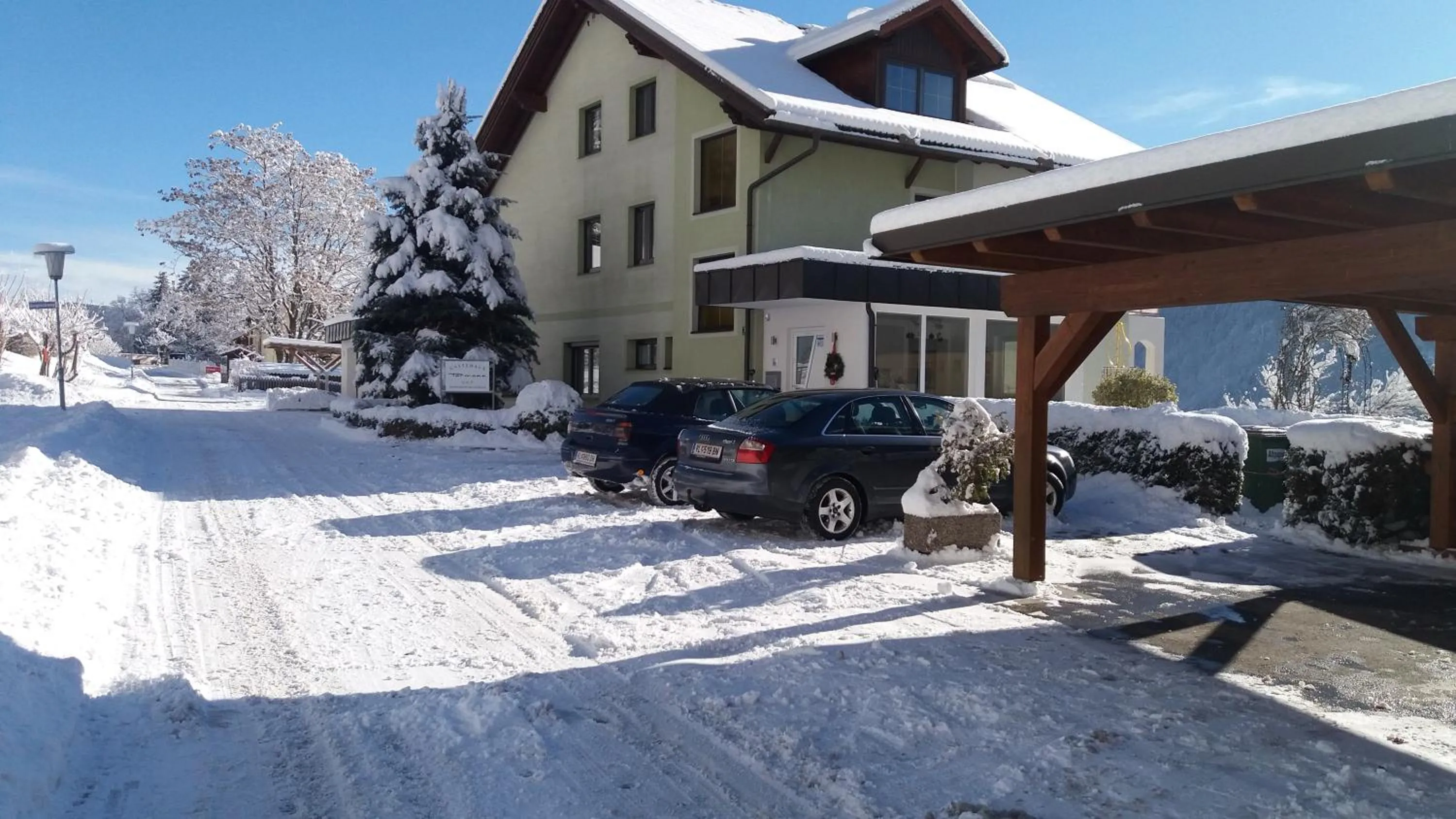 Winter in Gästehaus Tarmann