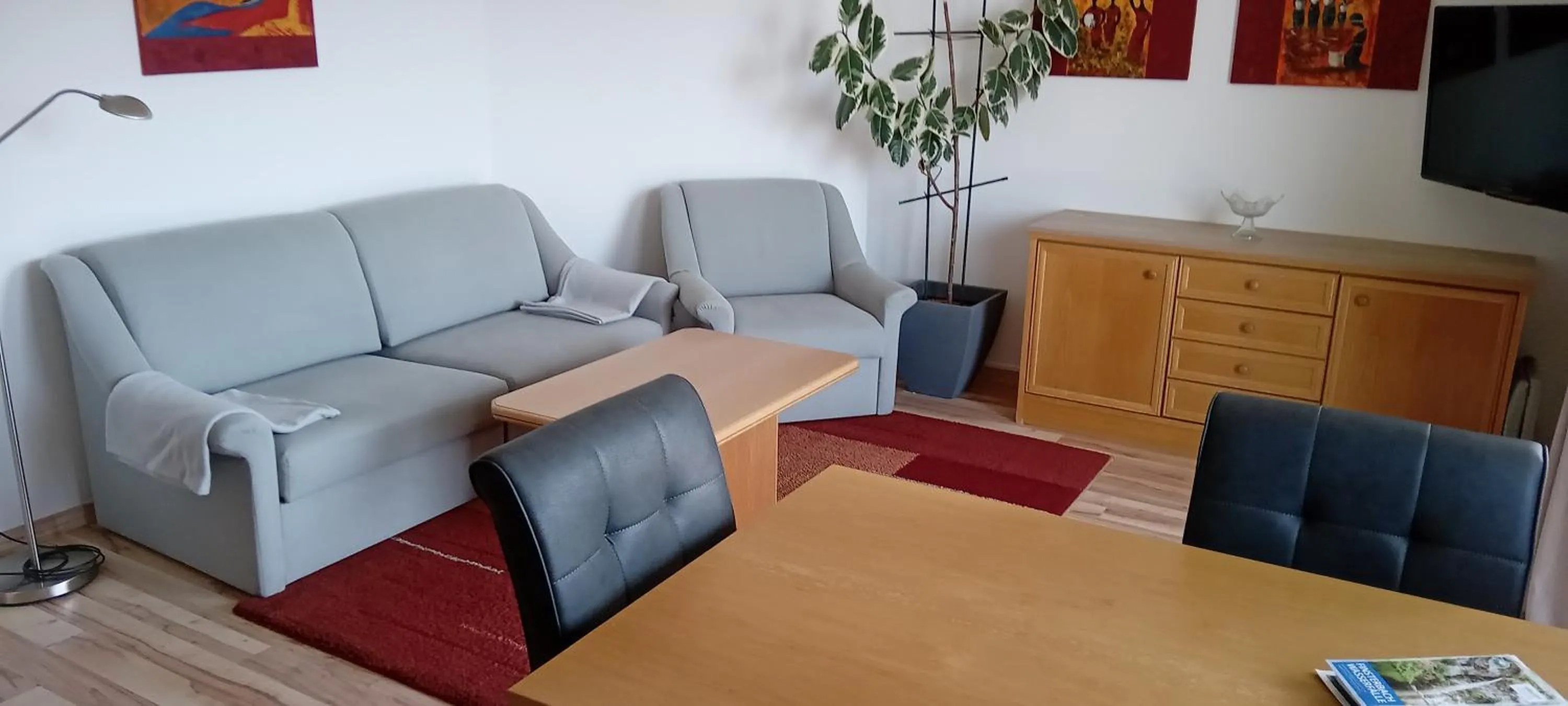 Living room in Gästehaus Tarmann