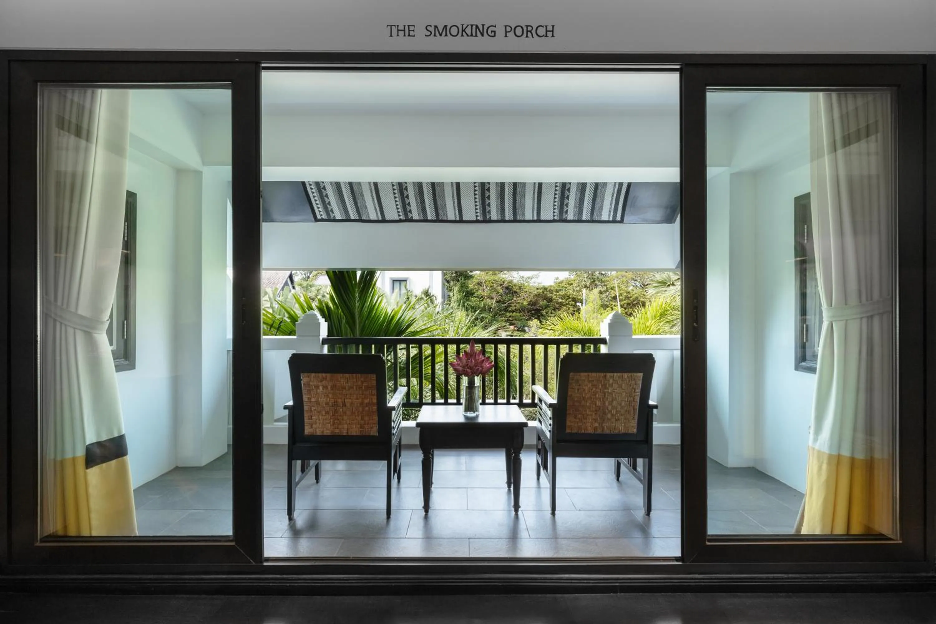 Balcony/Terrace in Shinta Mani Angkor