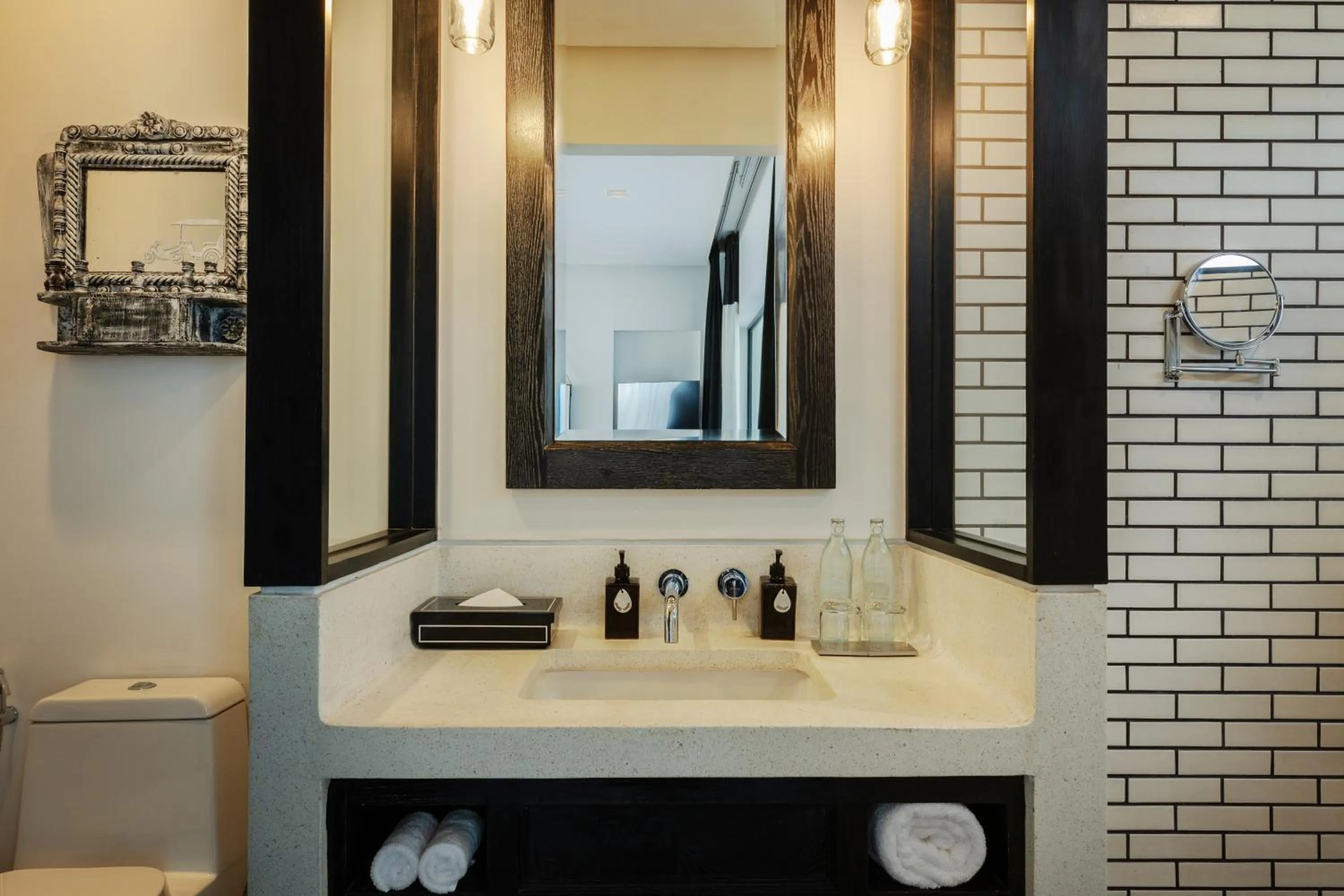 Toilet in Shinta Mani Angkor