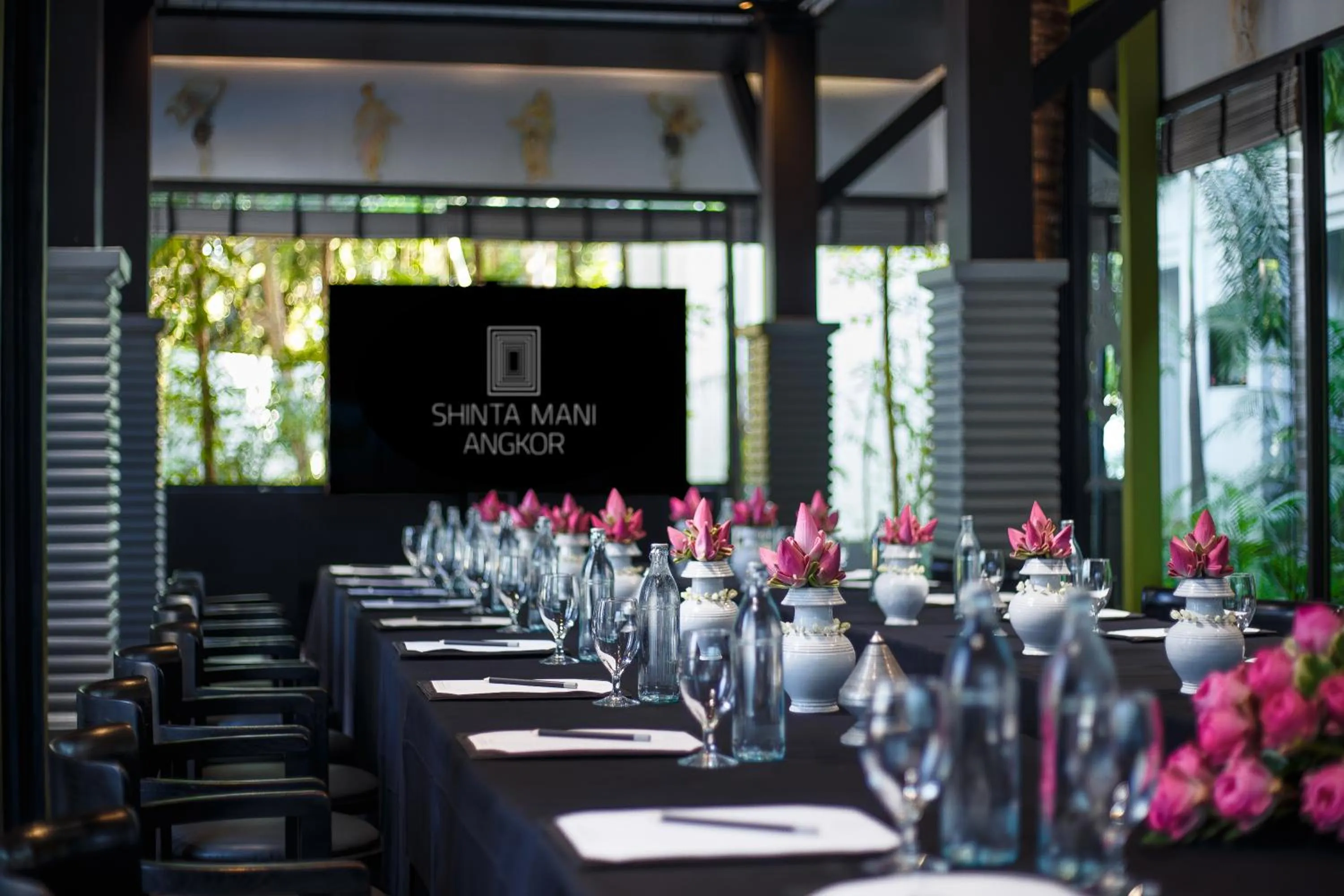 Meeting/conference room in Shinta Mani Angkor