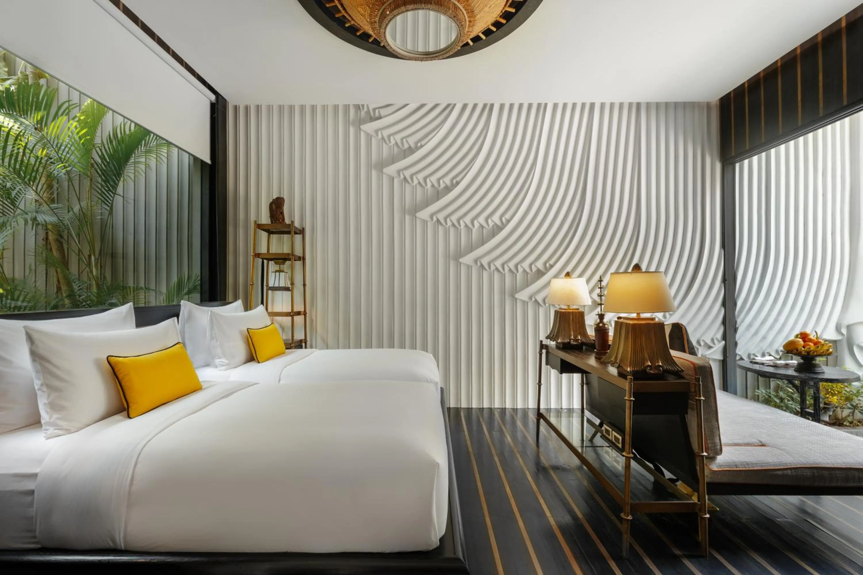 Photo of the whole room, Bed in Shinta Mani Angkor