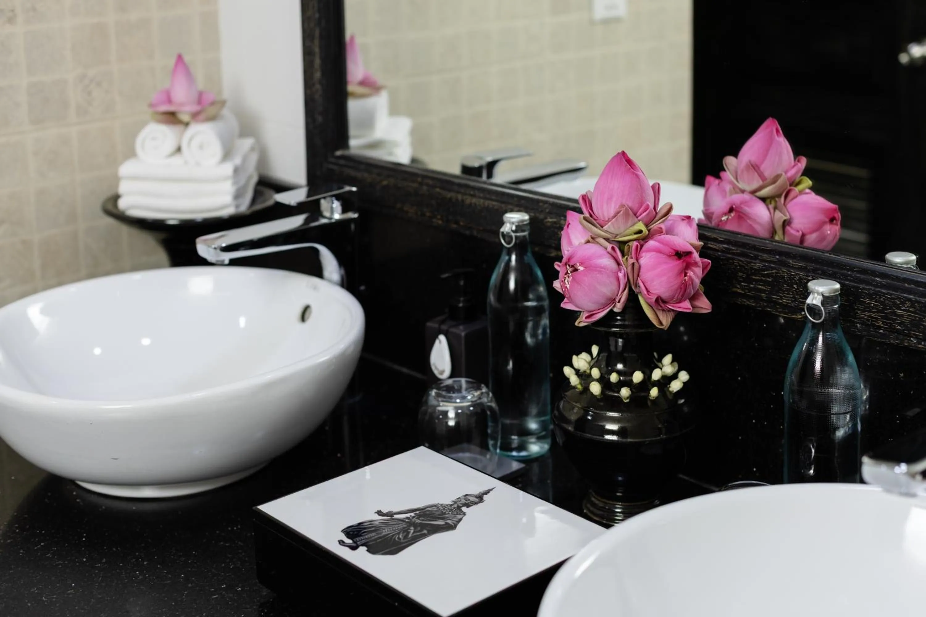 Bathroom in Shinta Mani Angkor