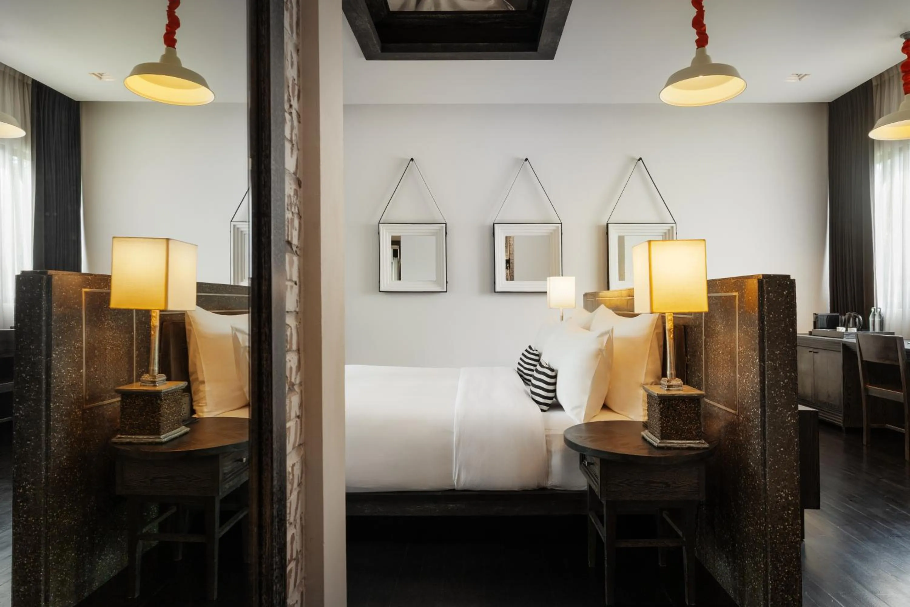 Bedroom, Bed in Shinta Mani Angkor