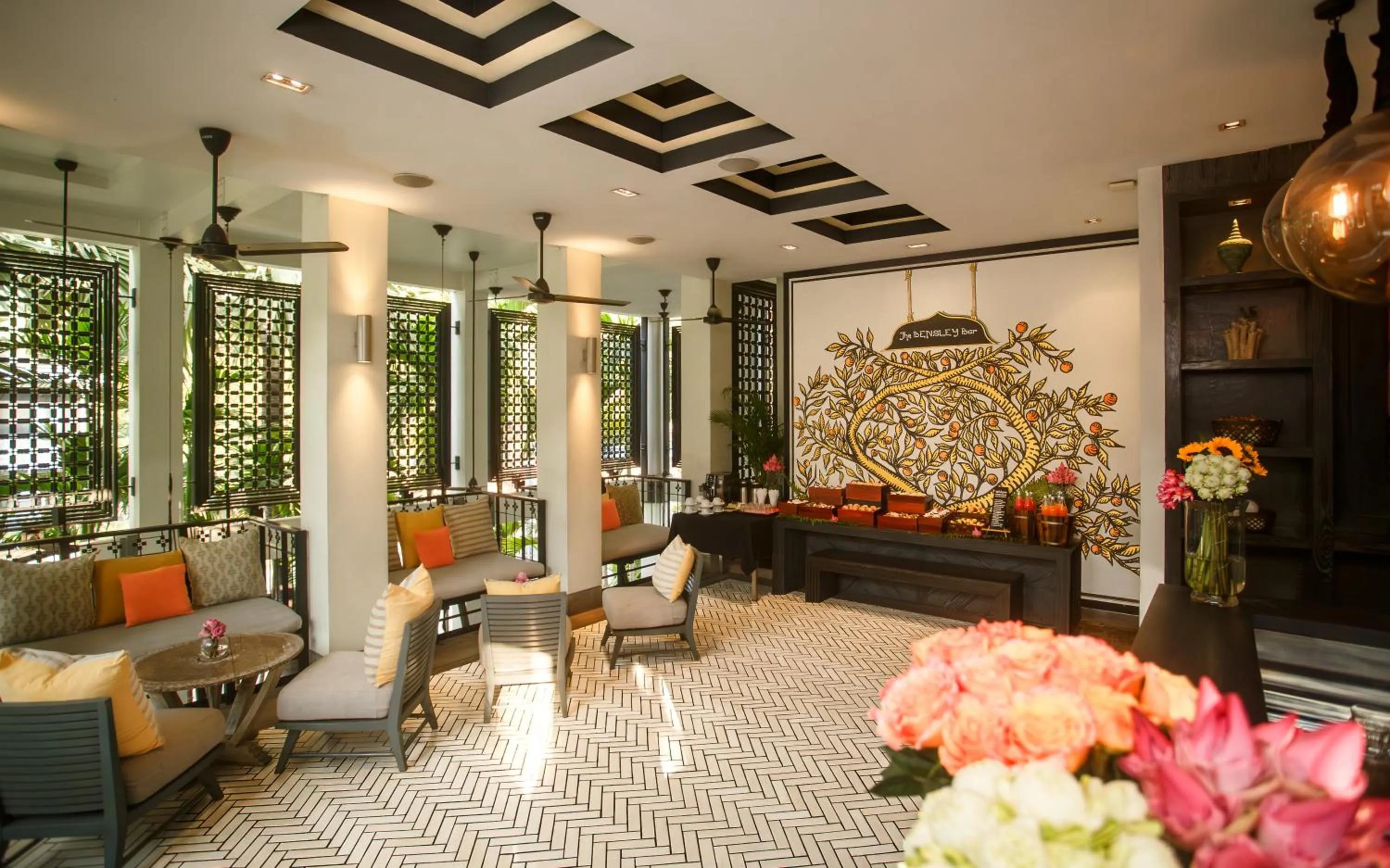 Lobby or reception in Shinta Mani Angkor
