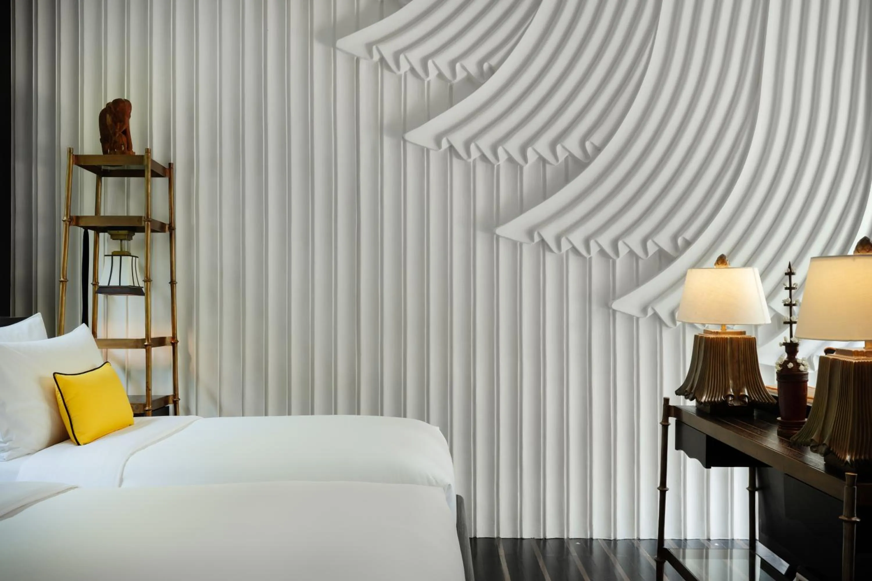 Bedroom, Bed in Shinta Mani Angkor