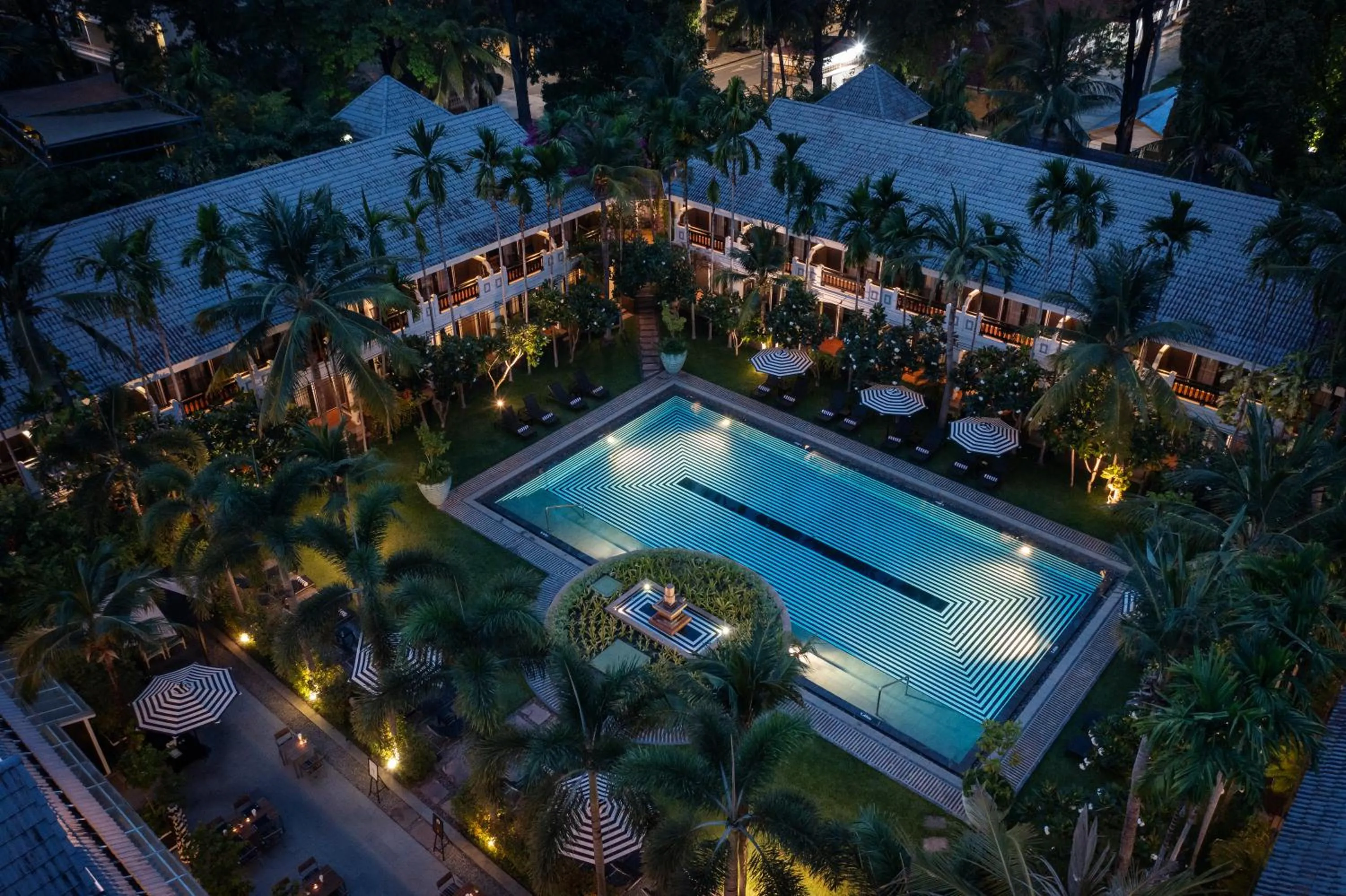 View (from property/room) in Shinta Mani Angkor