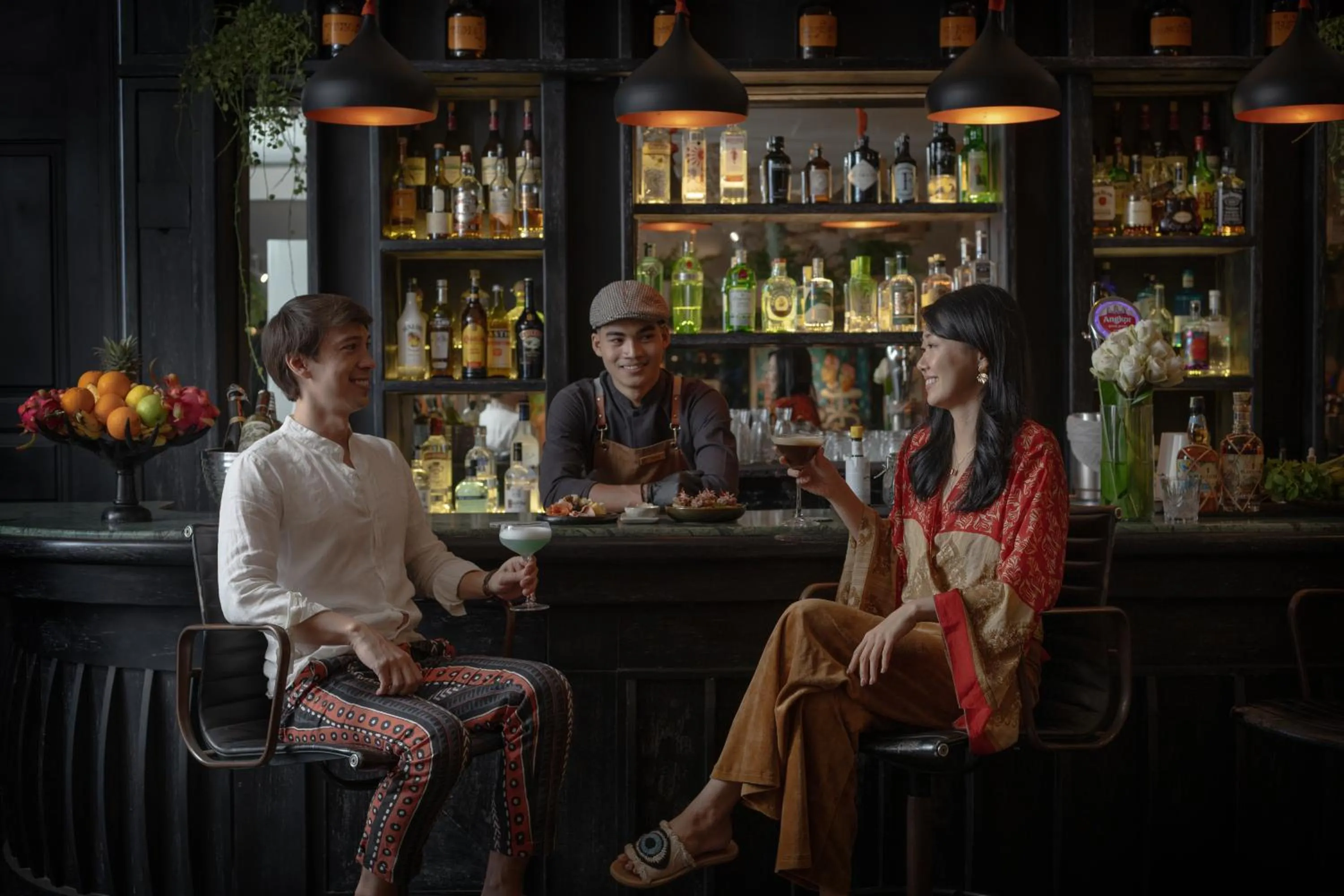 Lounge or bar in Shinta Mani Angkor