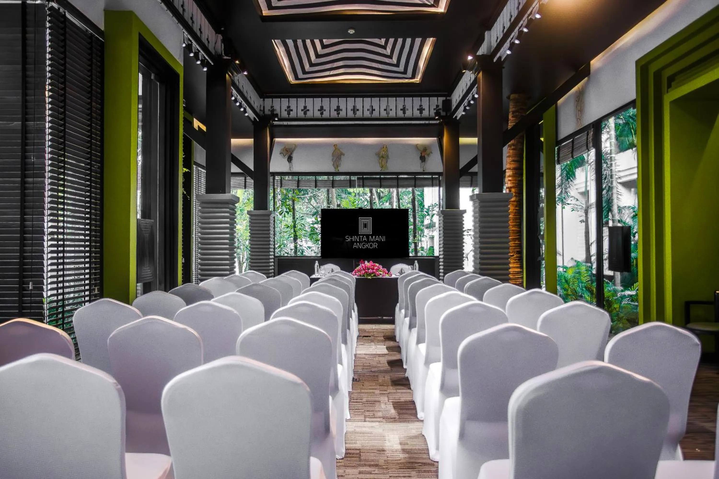 Meeting/conference room in Shinta Mani Angkor