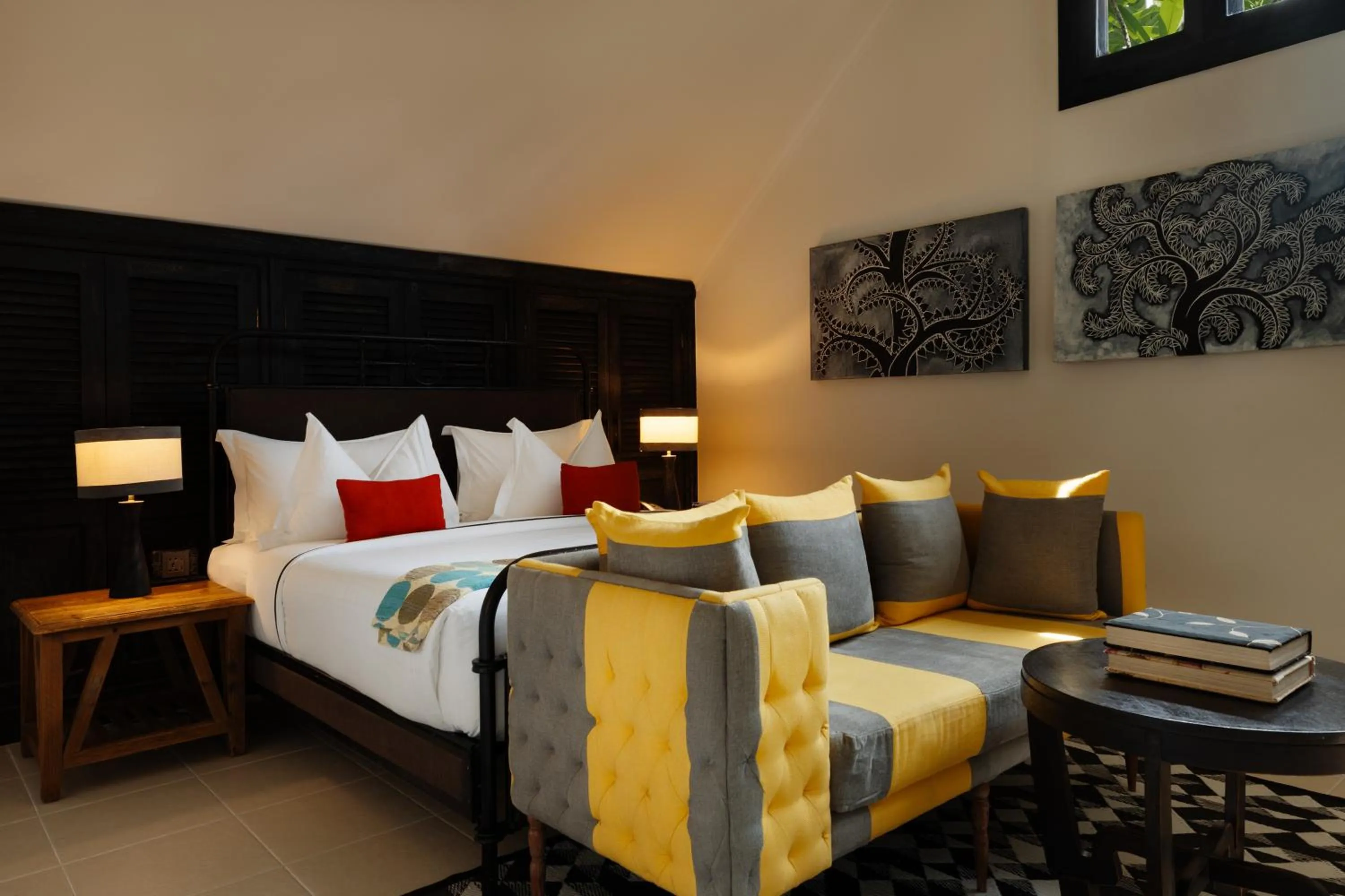 Bedroom, Bed in Shinta Mani Angkor