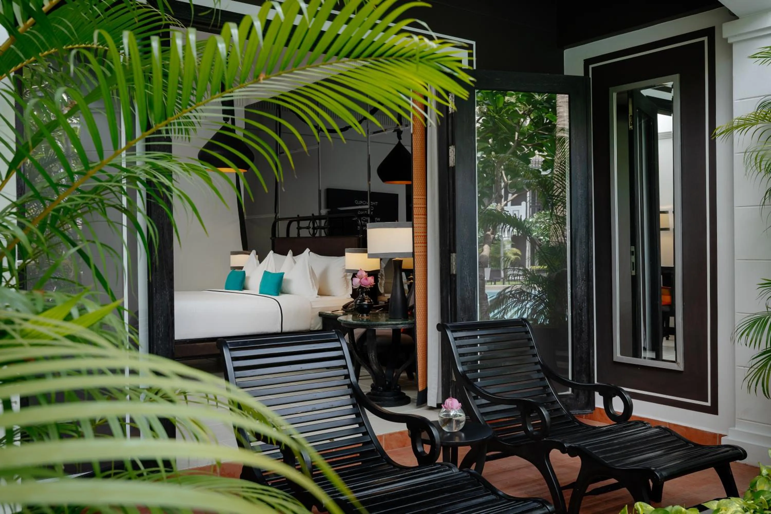 Balcony/Terrace in Shinta Mani Angkor