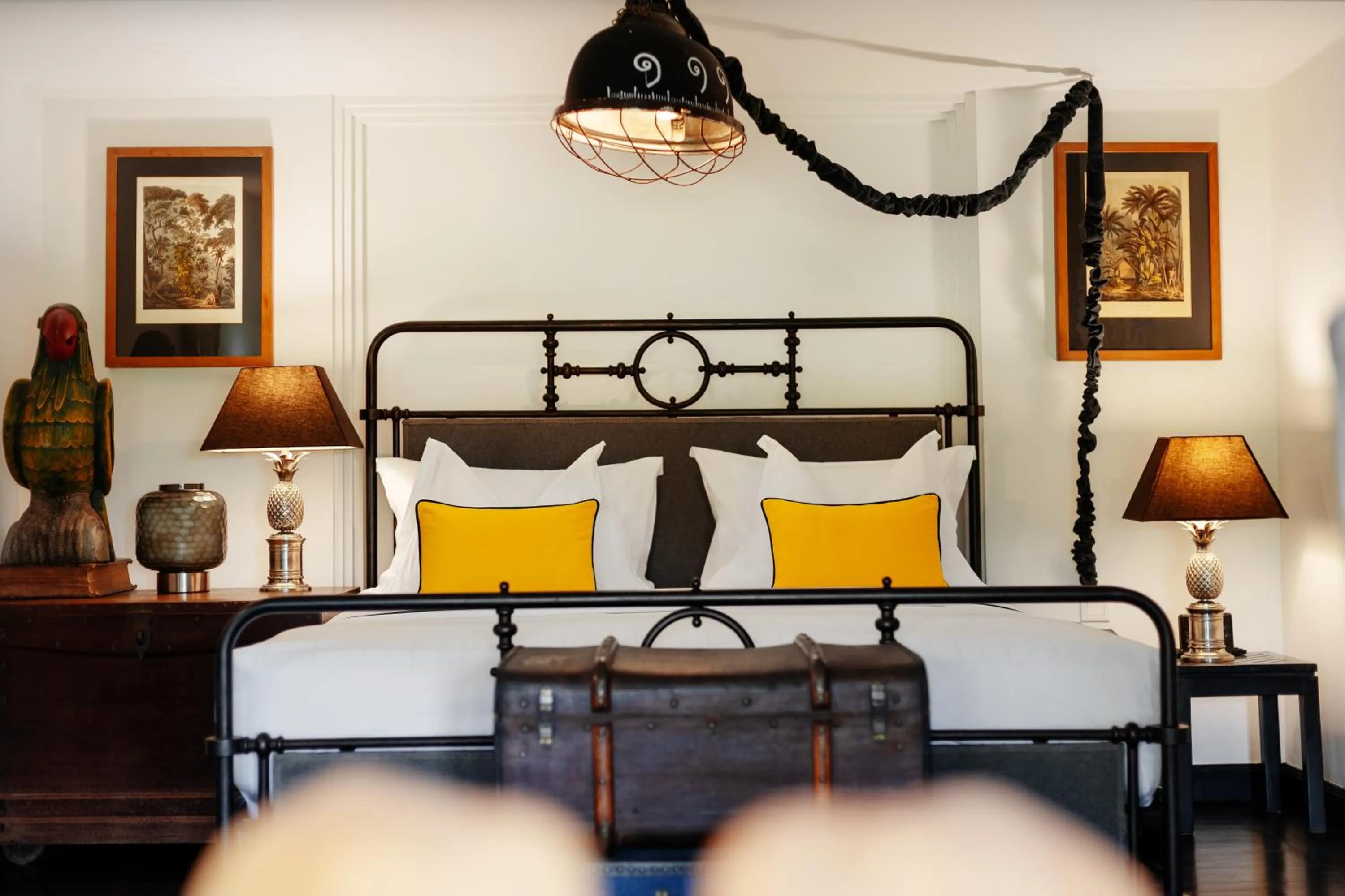 Bedroom, Bed in Shinta Mani Angkor