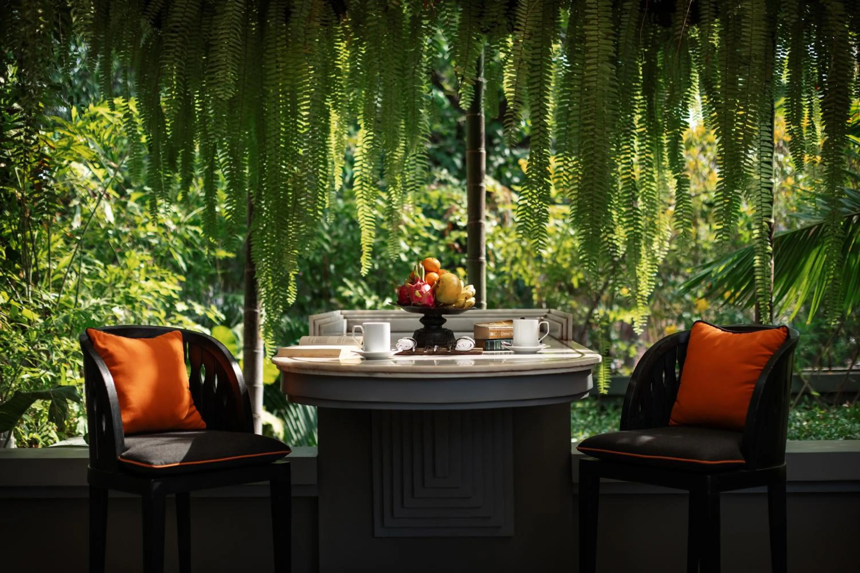 Dining area in Shinta Mani Angkor